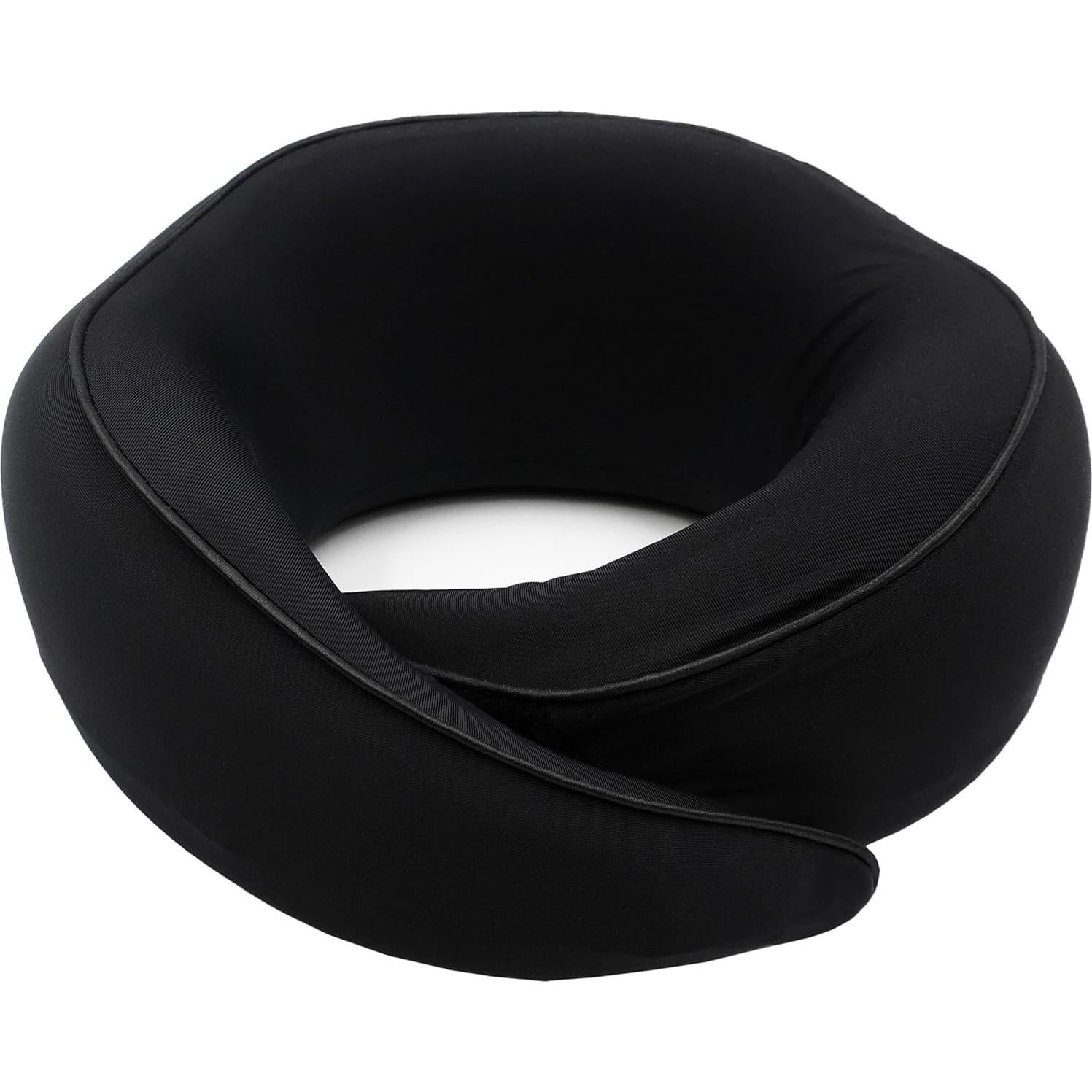 Almohada de Viaje ZENTOPIA Espuma Viscoelástica Ergonómica