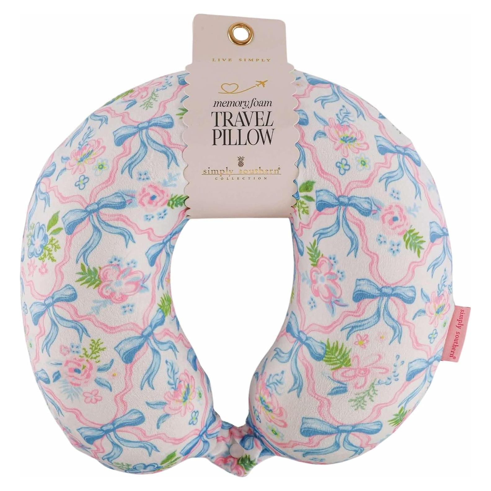 Almohada de Viaje Simply Southern Espuma con Memoria Cinta