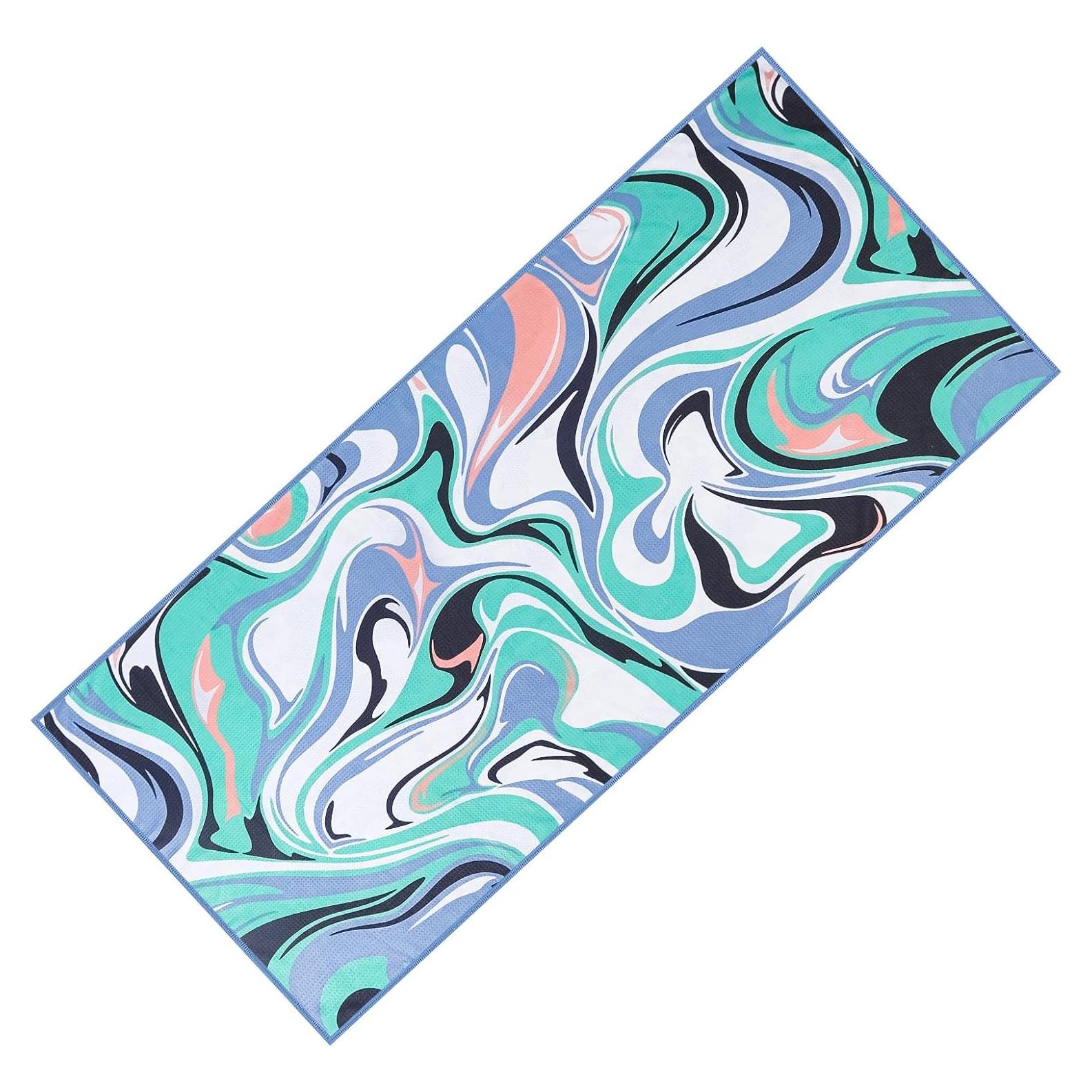 Toalla de Playa Microfibra FABBRICA HOME 76x170 cm Tropical