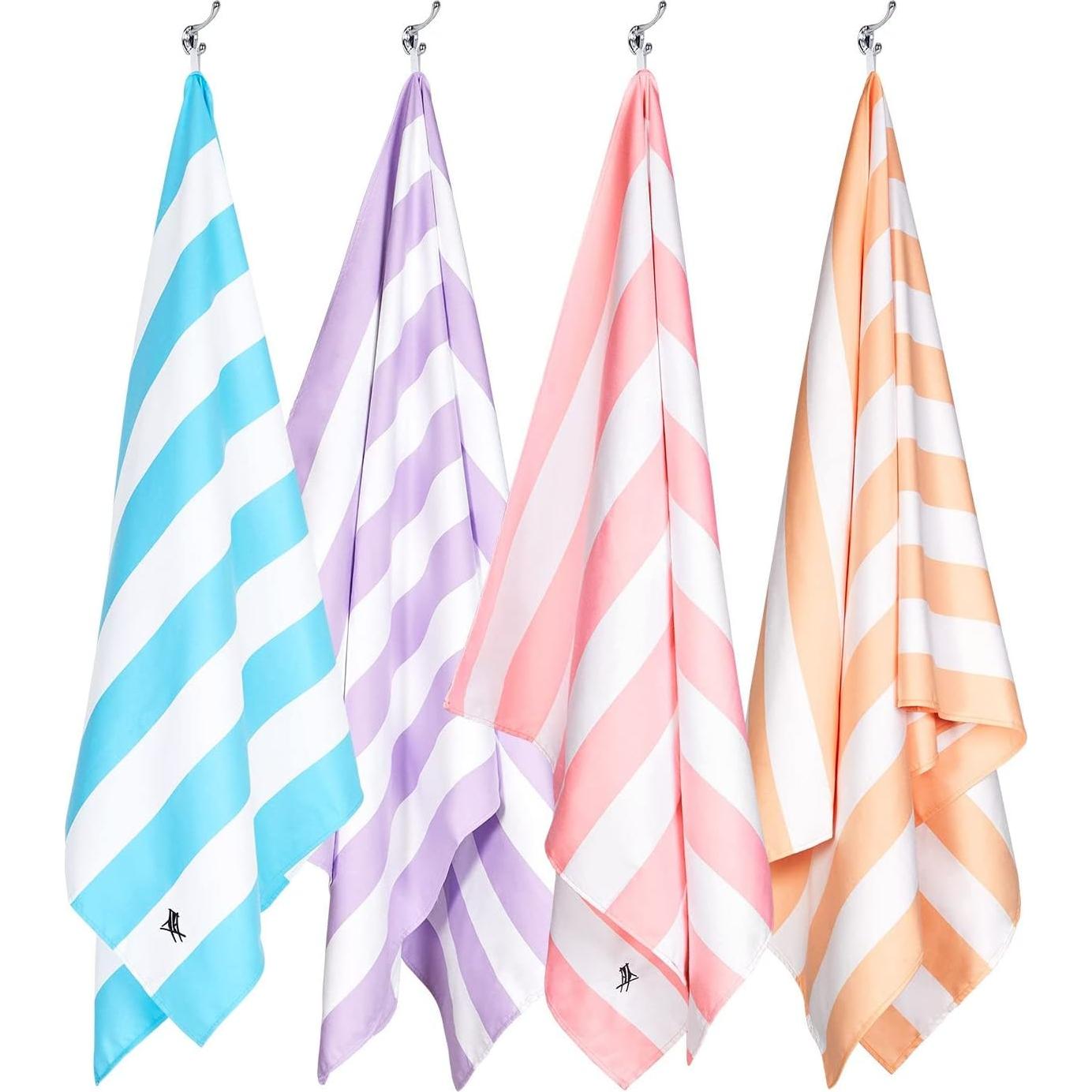 Toalla de Playa Dock & Bay Grande 160x90cm - Secado Rápido