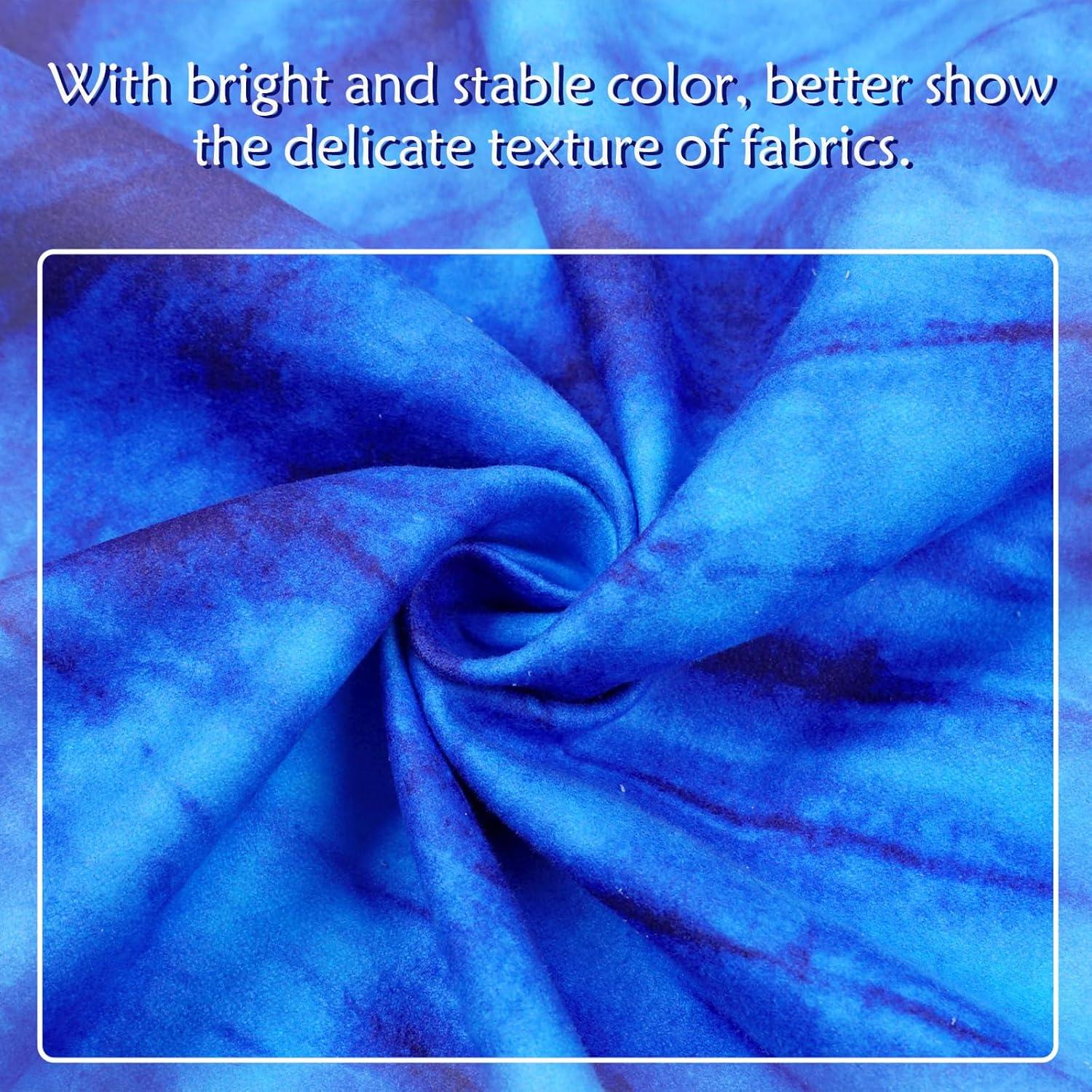 Toalla de Playa Microfibra PILIFALA Grande Azul Boho 180x81cm