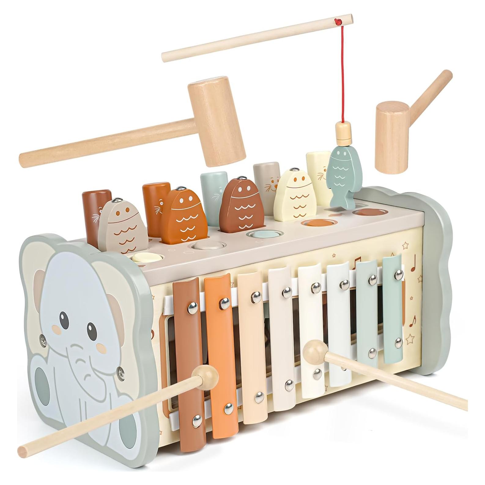 Juguete Montessori Joyreal de Madera para Niños 1-3 Años