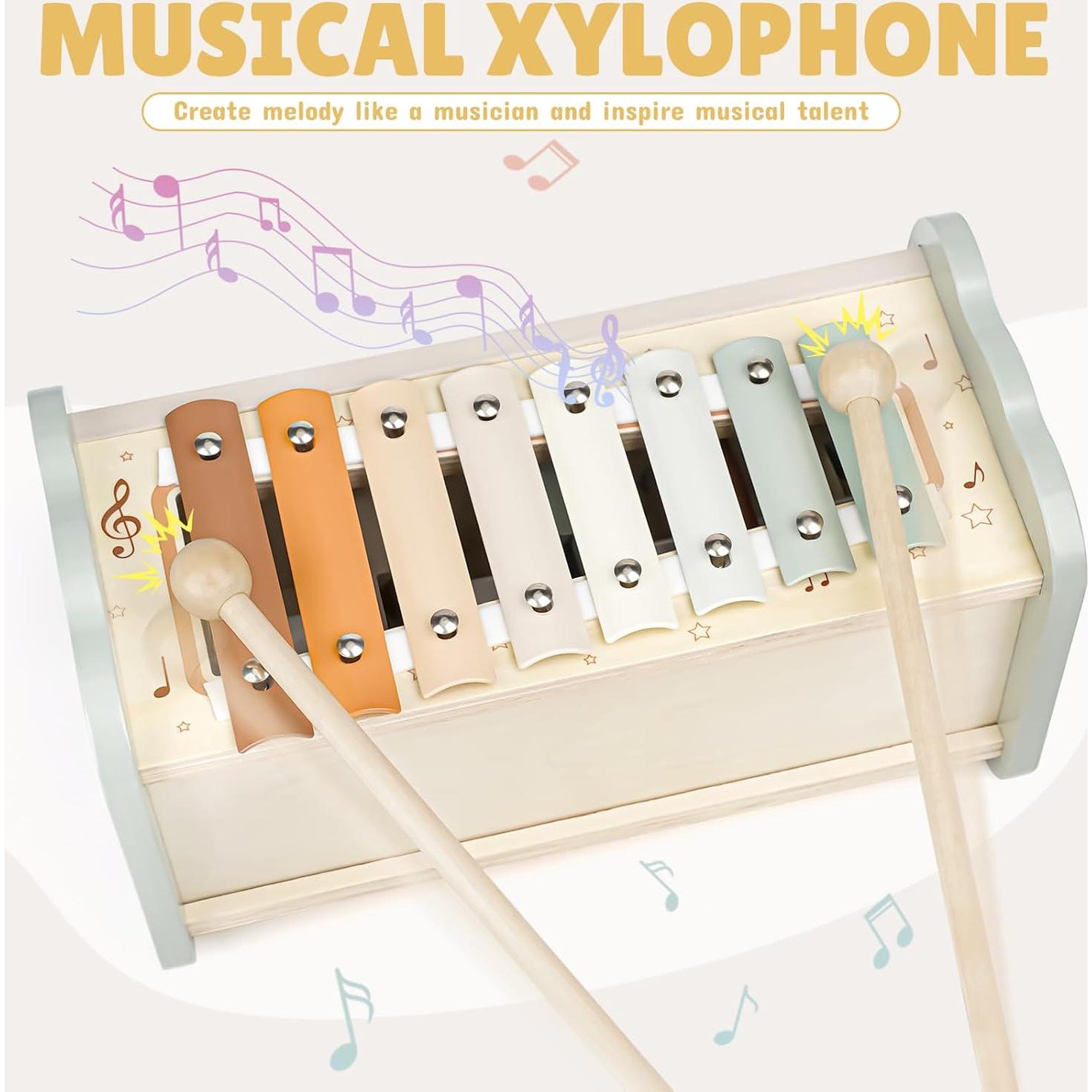 Juguete Montessori Joyreal de Madera para Niños 1-3 Años