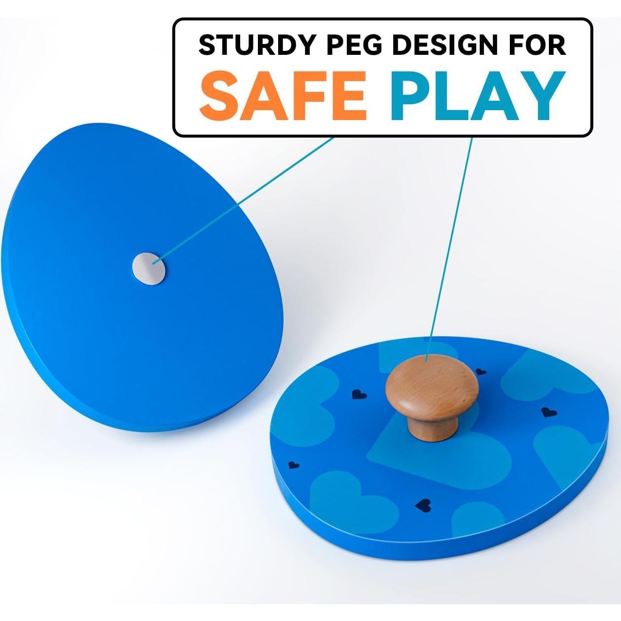 Wooden Puzzles for Toddlers 1-3, Baby Puzzle 12-18 Months, Montessori Toys for 1 Year Old Boys Girls Christmas Birthday Gifts, Animal Peg Puzzles for Toddlers 2-4, Preschool Learning Activities