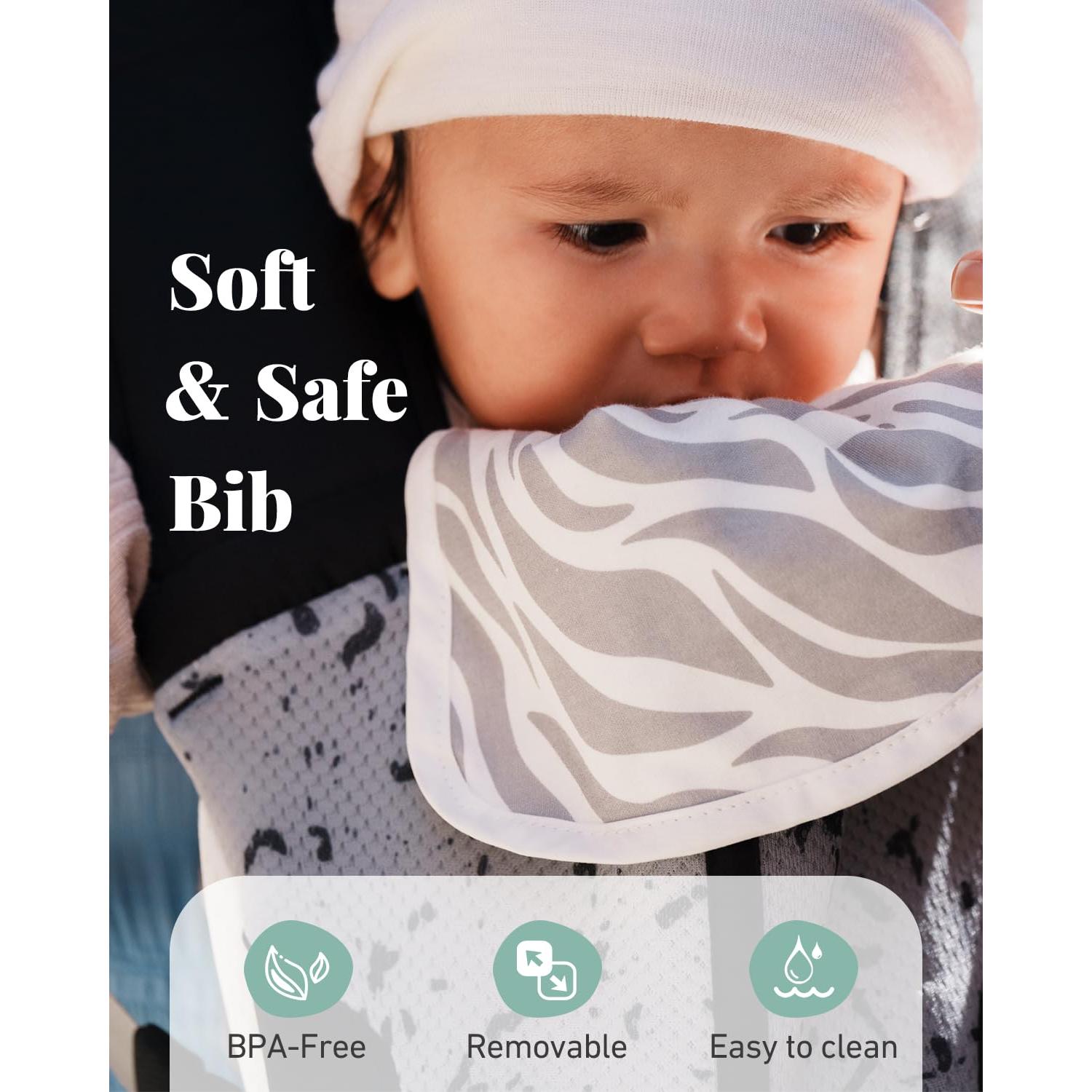 Portabebés MOMTORY 6-en-1 Ajustable para Bebés 3-23 kg