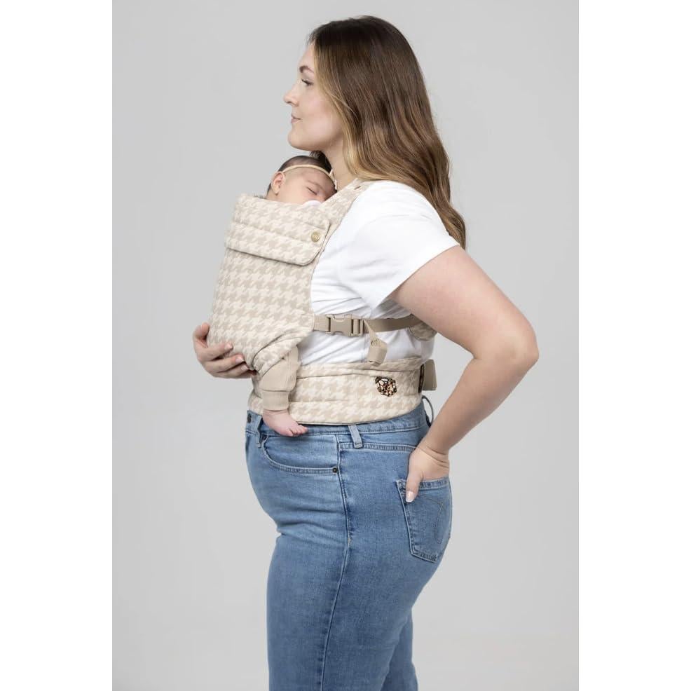 Portabebés Mabē Monarch Algodón Houndstooth 3.2-15.9 kg