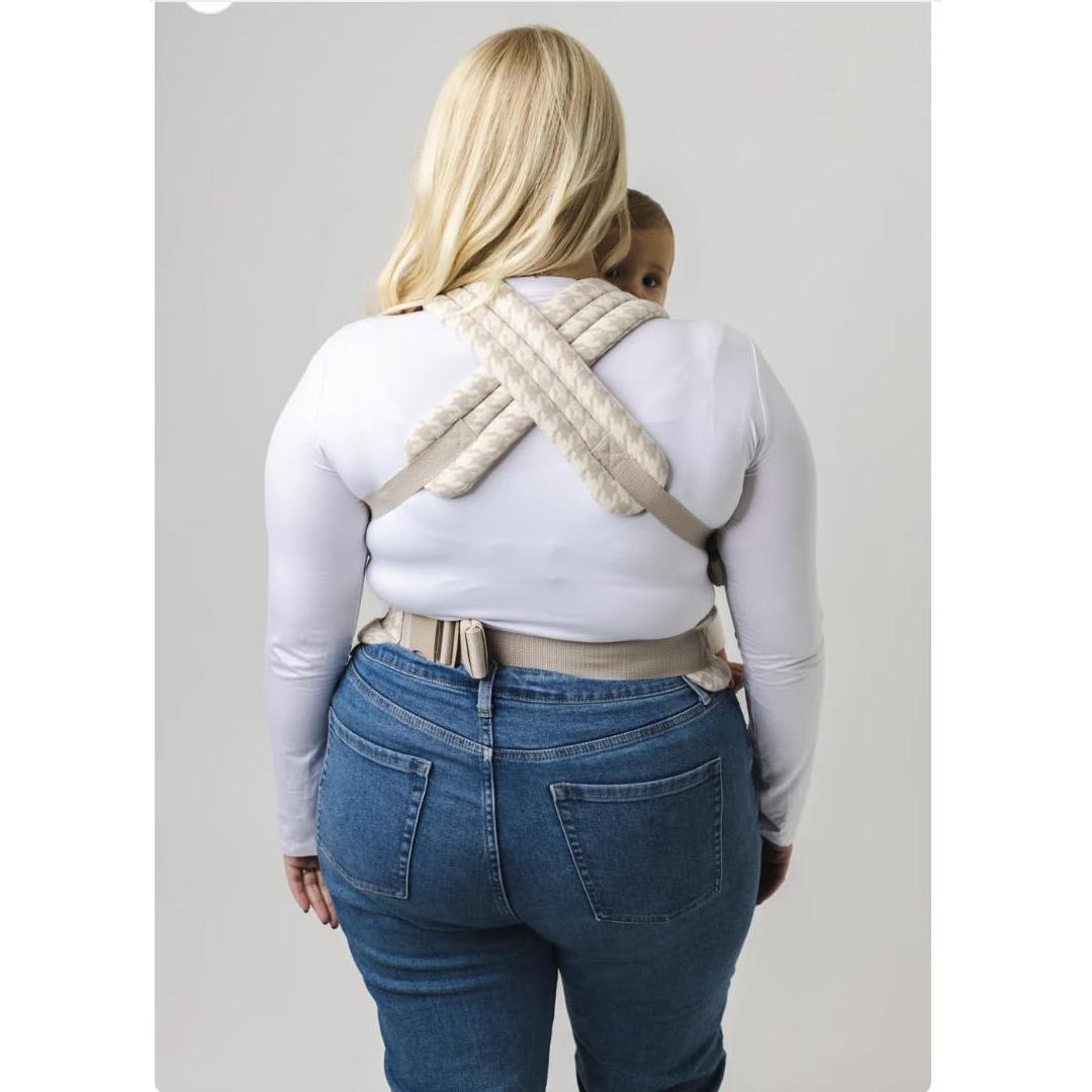 Portabebés Mabē Monarch Algodón Houndstooth 3.2-15.9 kg