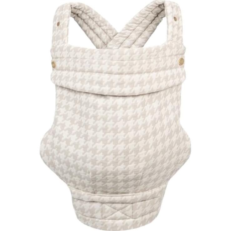 Portabebés Mabē Monarch Algodón Houndstooth 3.2-15.9 kg