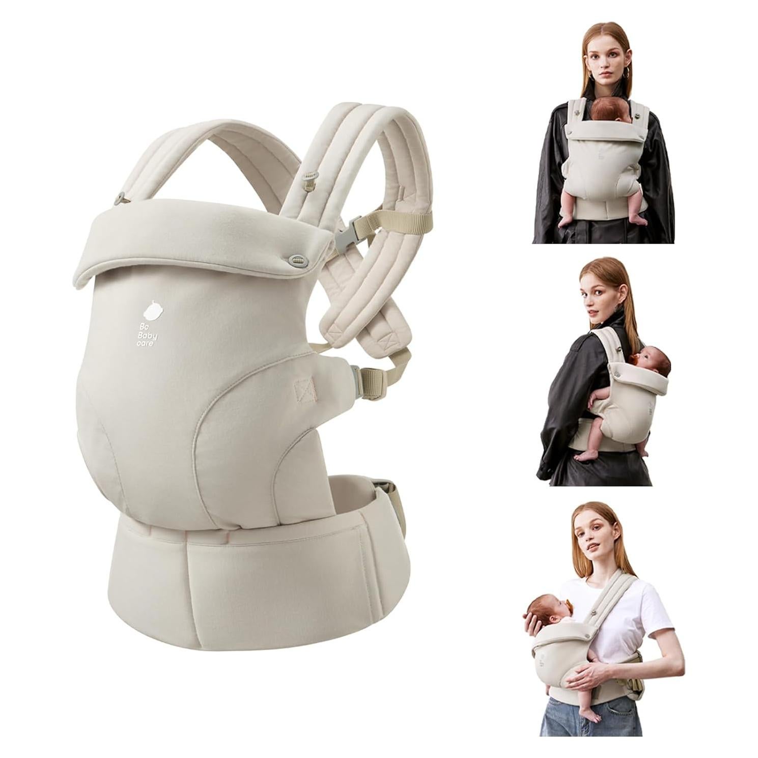 Portabebés Bc Babycare CocoonGo CloudTouch Ergonomico 3.2-20kg