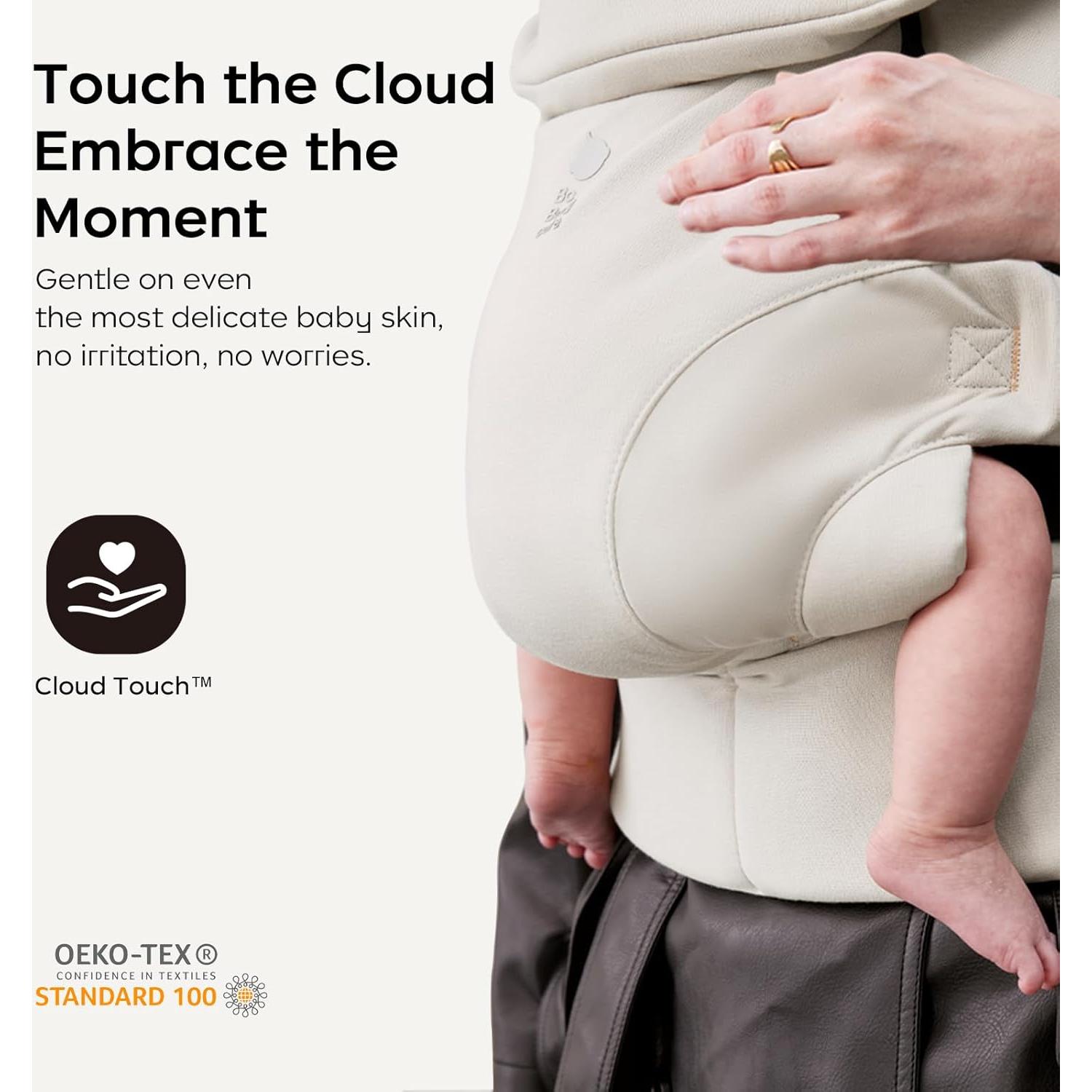 Portabebés Bc Babycare CocoonGo CloudTouch Ergonomico 3.2-20kg