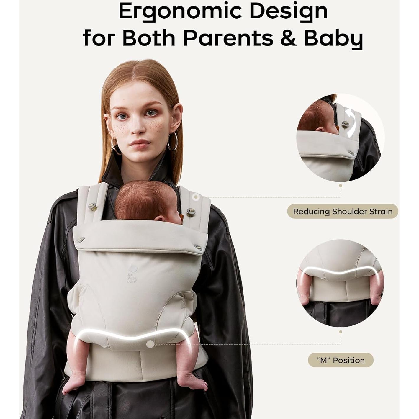 Portabebés Bc Babycare CocoonGo CloudTouch Ergonomico 3.2-20kg