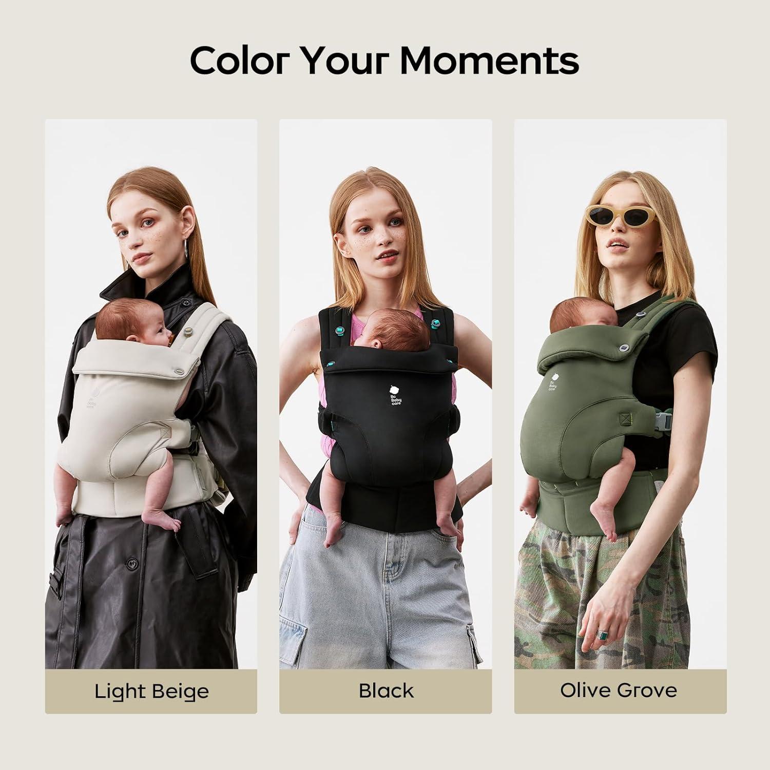 Portabebés Bc Babycare CocoonGo CloudTouch Ergonomico 3.2-20kg