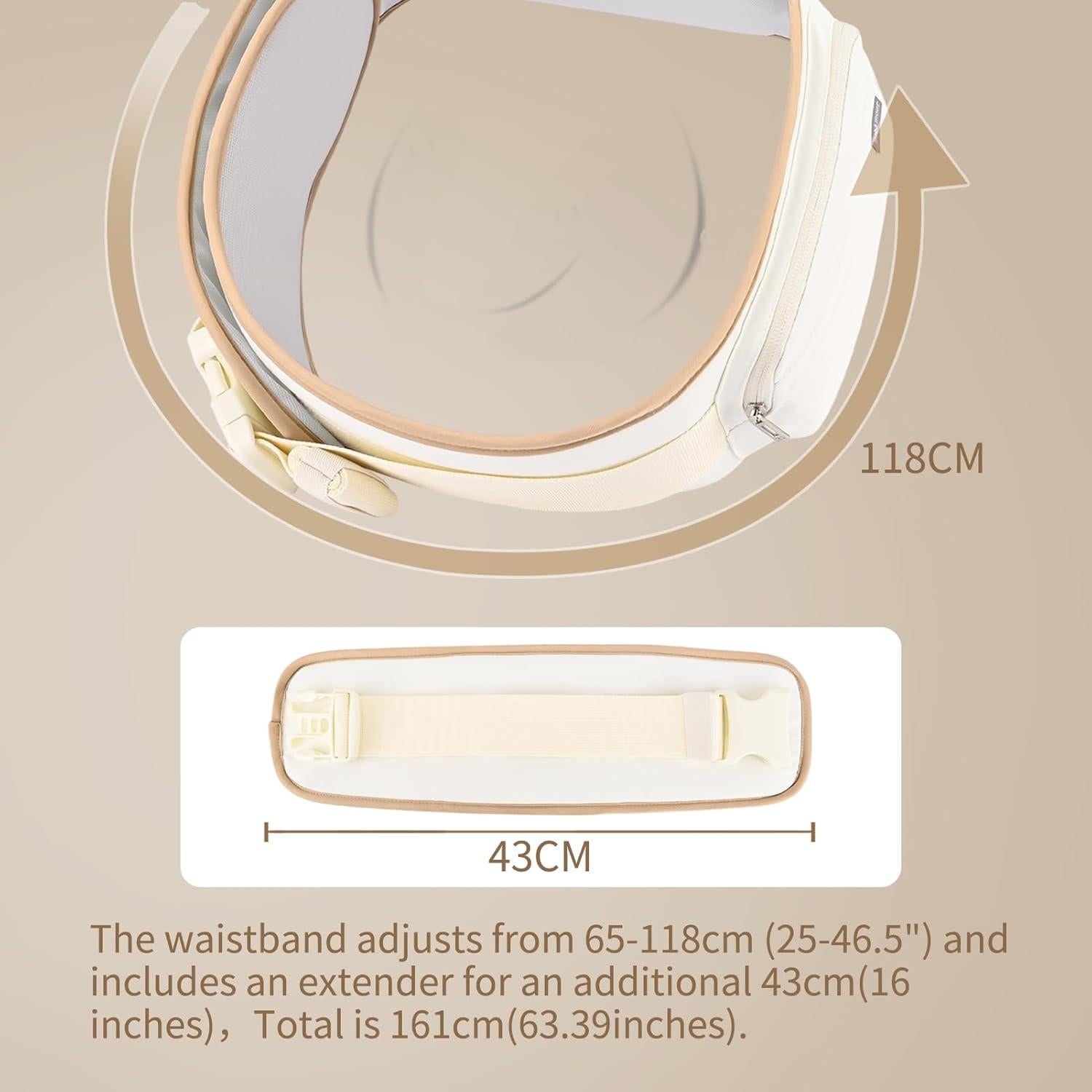 Portabebés Bebamour Caqui 0-36 meses, malla transpirable, 6 posiciones