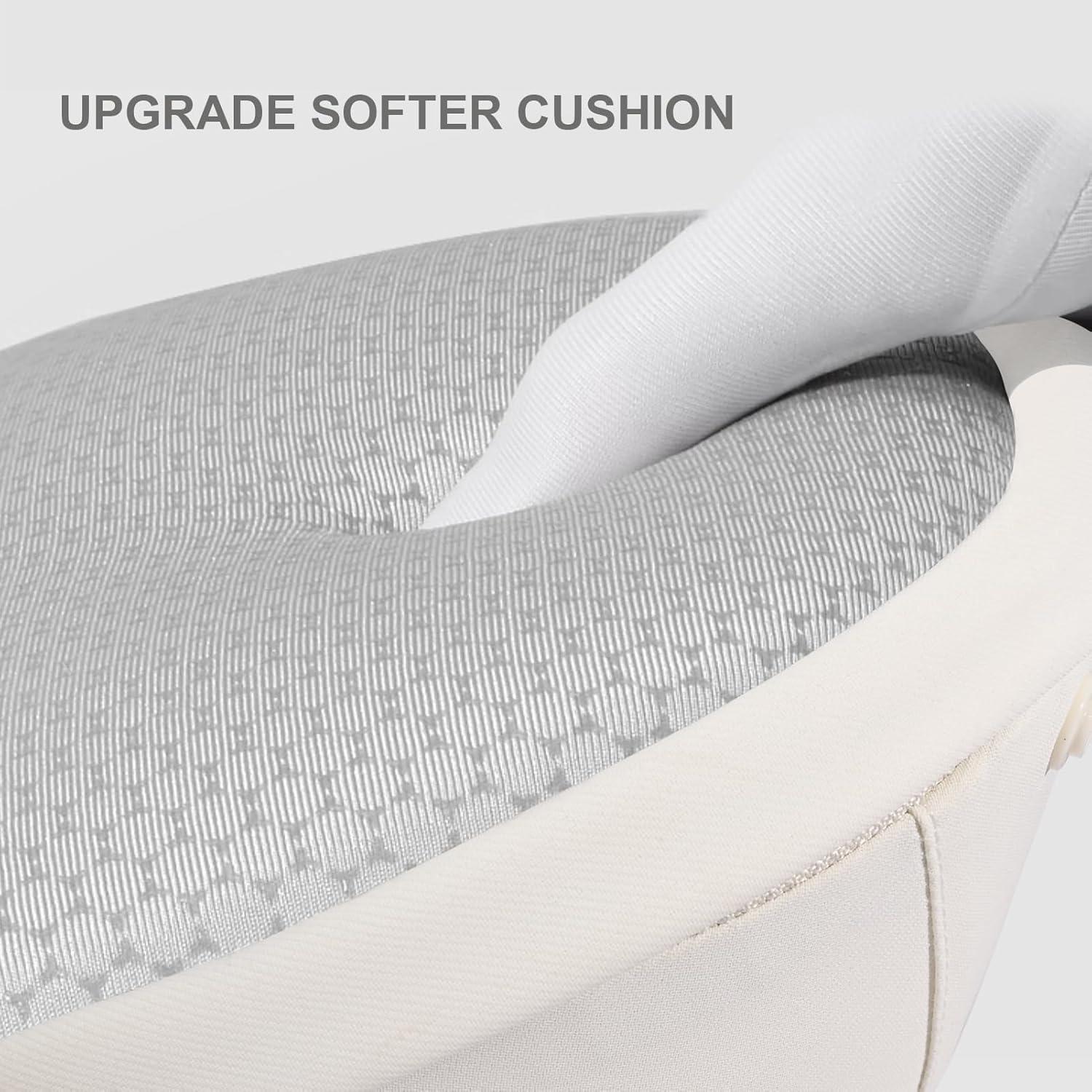 Portabebés Bebamour Caqui 0-36 meses, malla transpirable, 6 posiciones