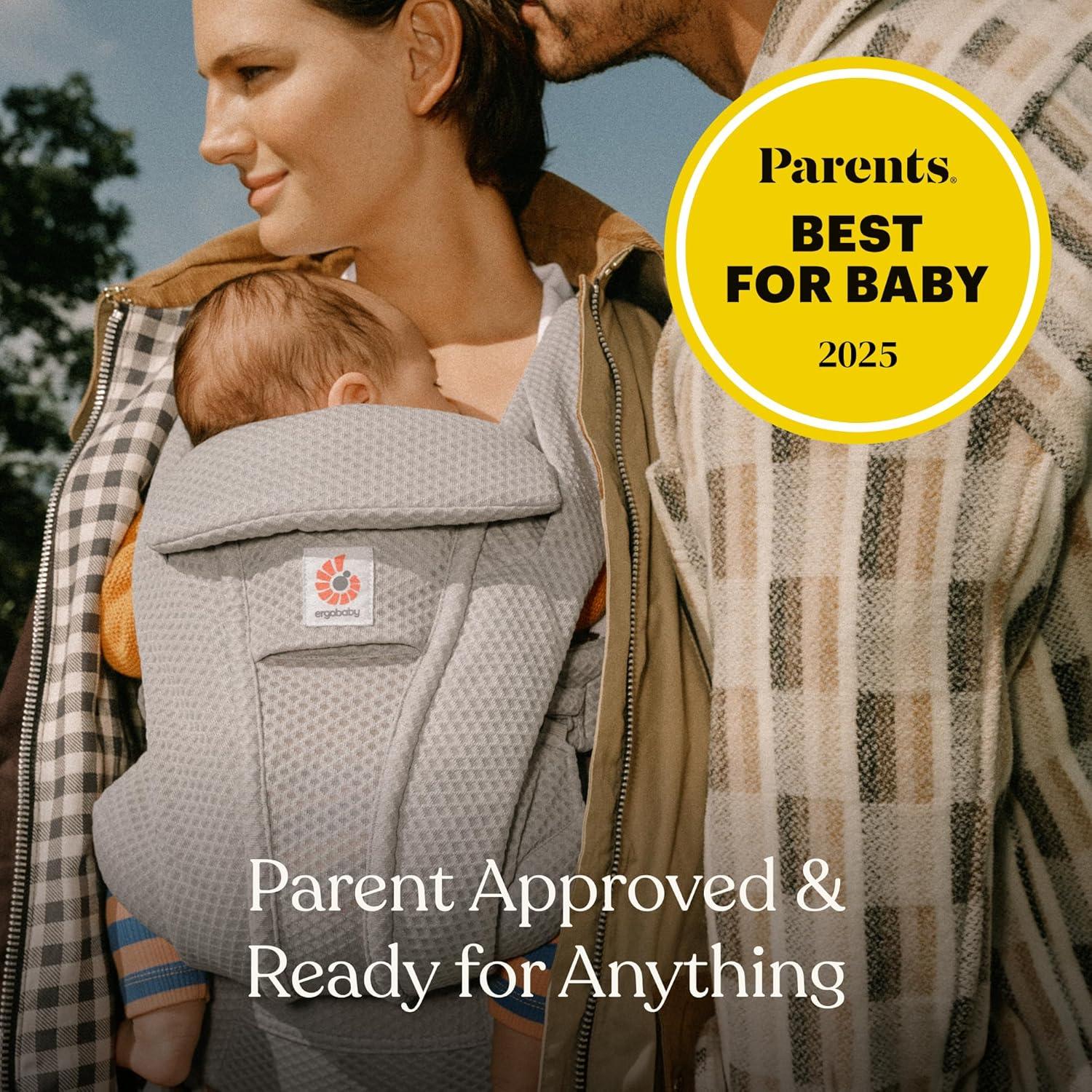 Portabebés Ergobaby Omni Deluxe Malla Beige Natural 3.18-20.41 kg