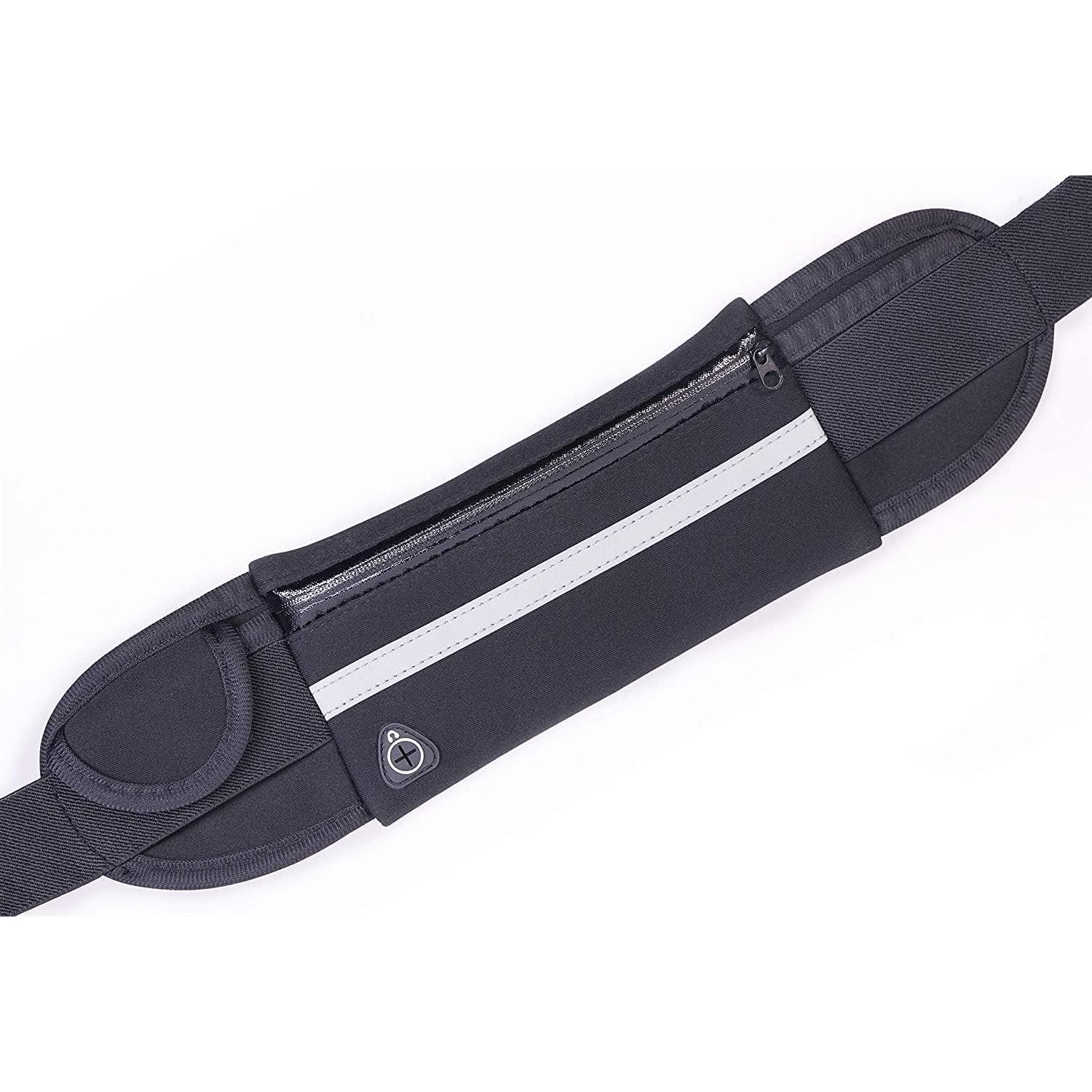 Cinturón de Correr Armear Unisex Ajustable Impermeable 20x10 cm