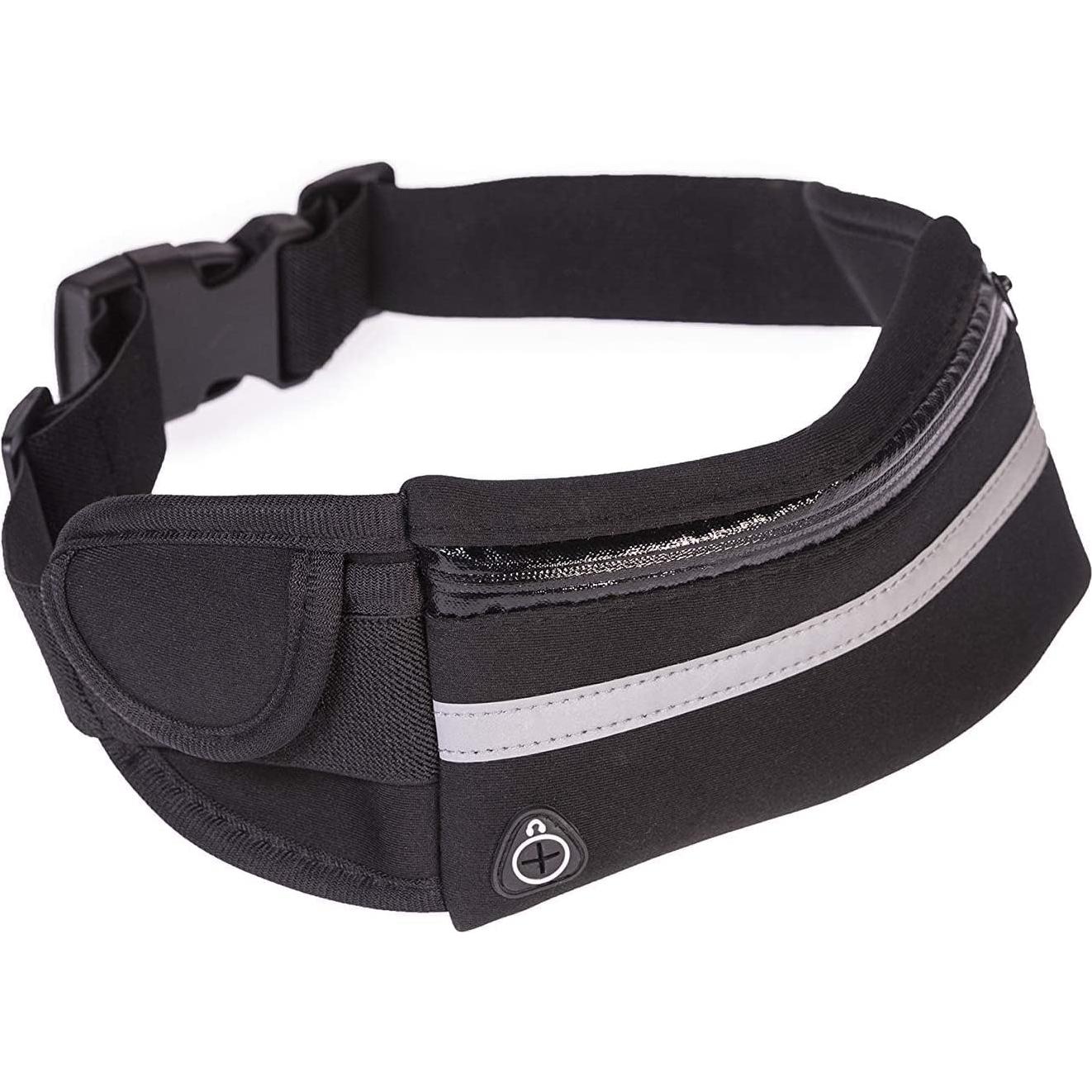 Cinturón de Correr Armear Unisex Ajustable Impermeable 20x10 cm