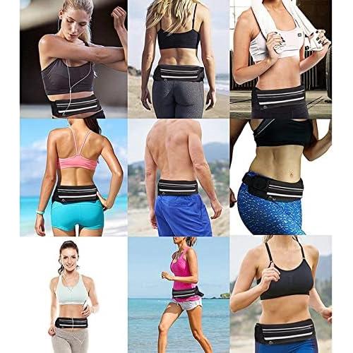 Cinturón de Correr Armear Unisex Ajustable Impermeable 20x10 cm