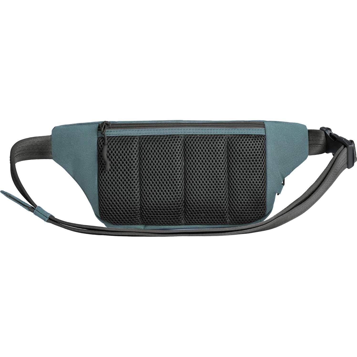 Bolso de Cintura Anti-Robo Travelon 28x15 cm Azul Pizarra