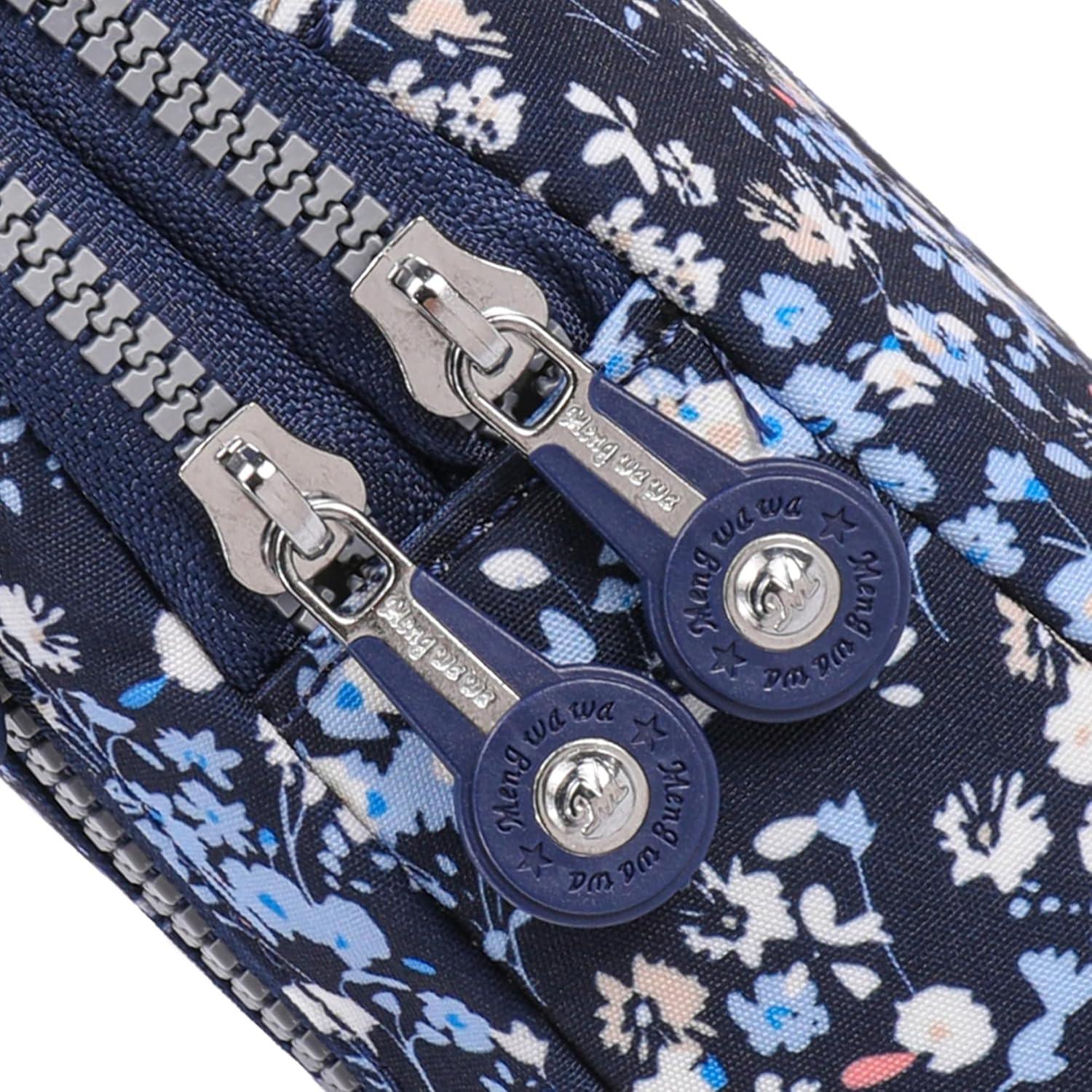 Bolsa Cruzada Ajustable INICAT con Bloqueo RFID para Mujeres