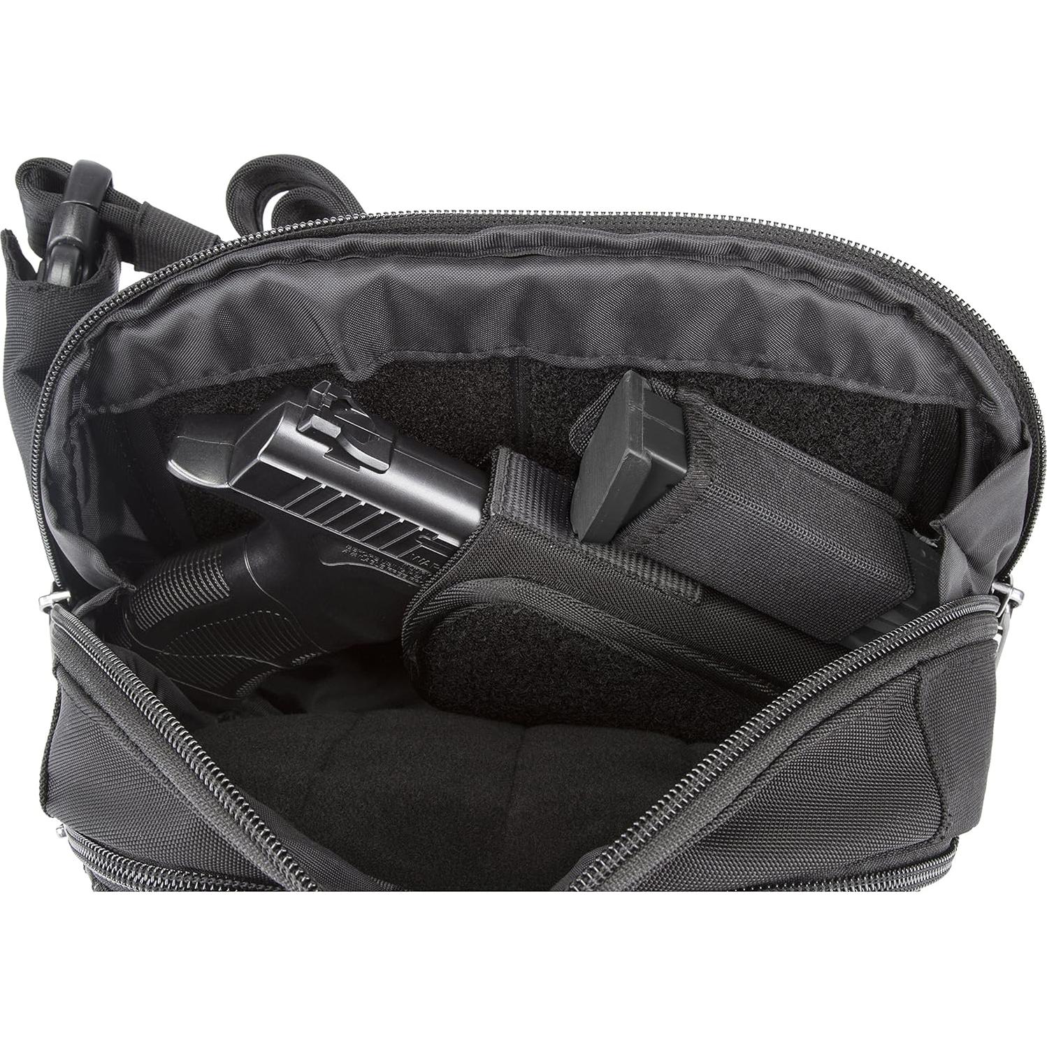 Bolsa de Cintura Antirrobo Travelon 43050 500 Negra