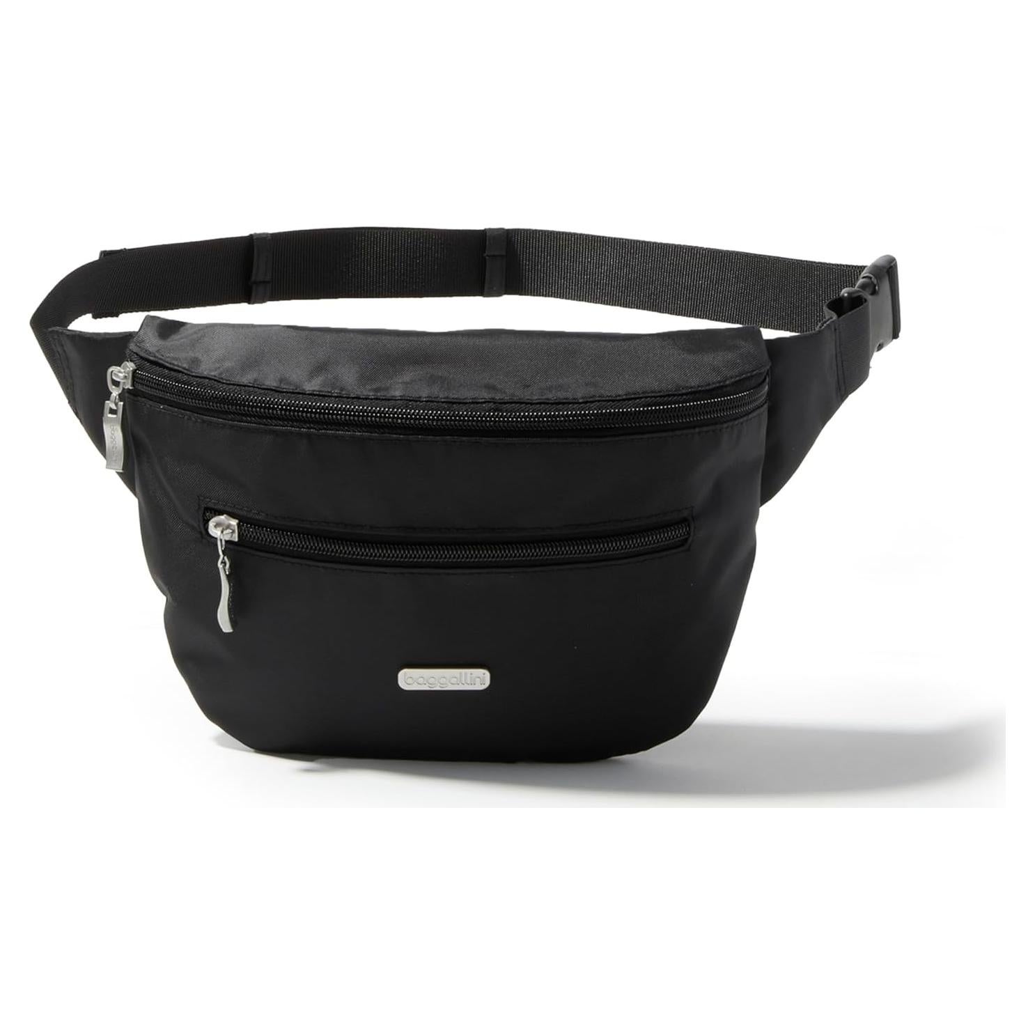 Bolsa de Cintura Baggallini con RFID y Correa Ajustable 23.9x15cm