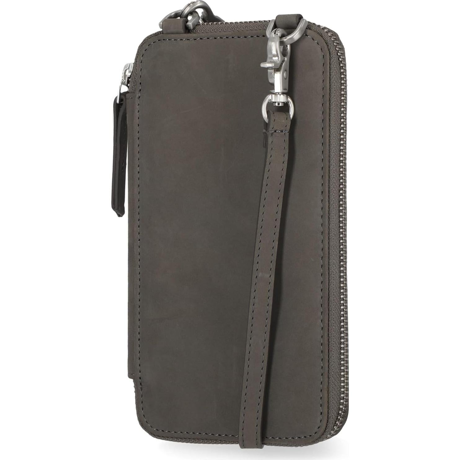 Bolso cruzado de cuero RFID Timberland para mujeres - Castlerock