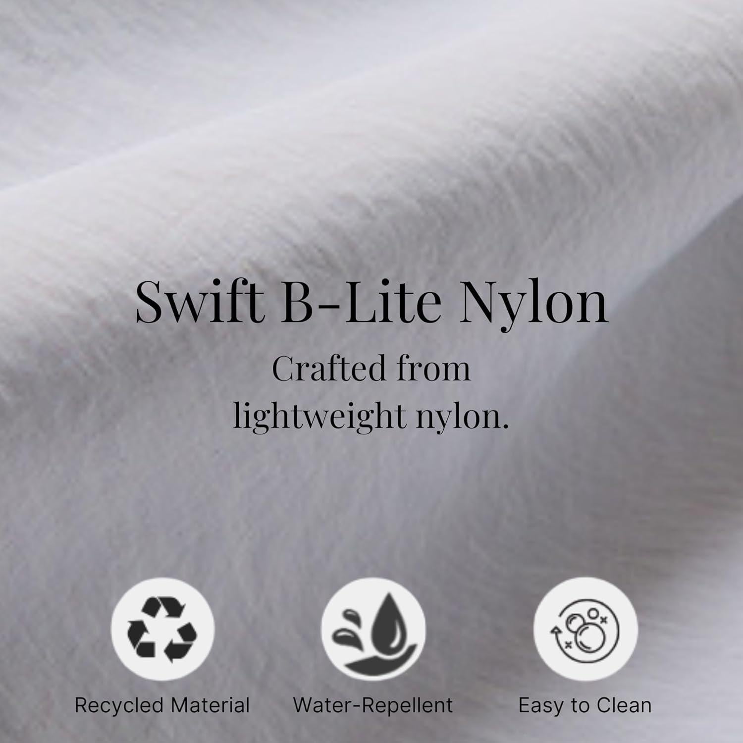 Riñonera Baggallini Cruzada Ligera 30.5x17.8cm con RFID