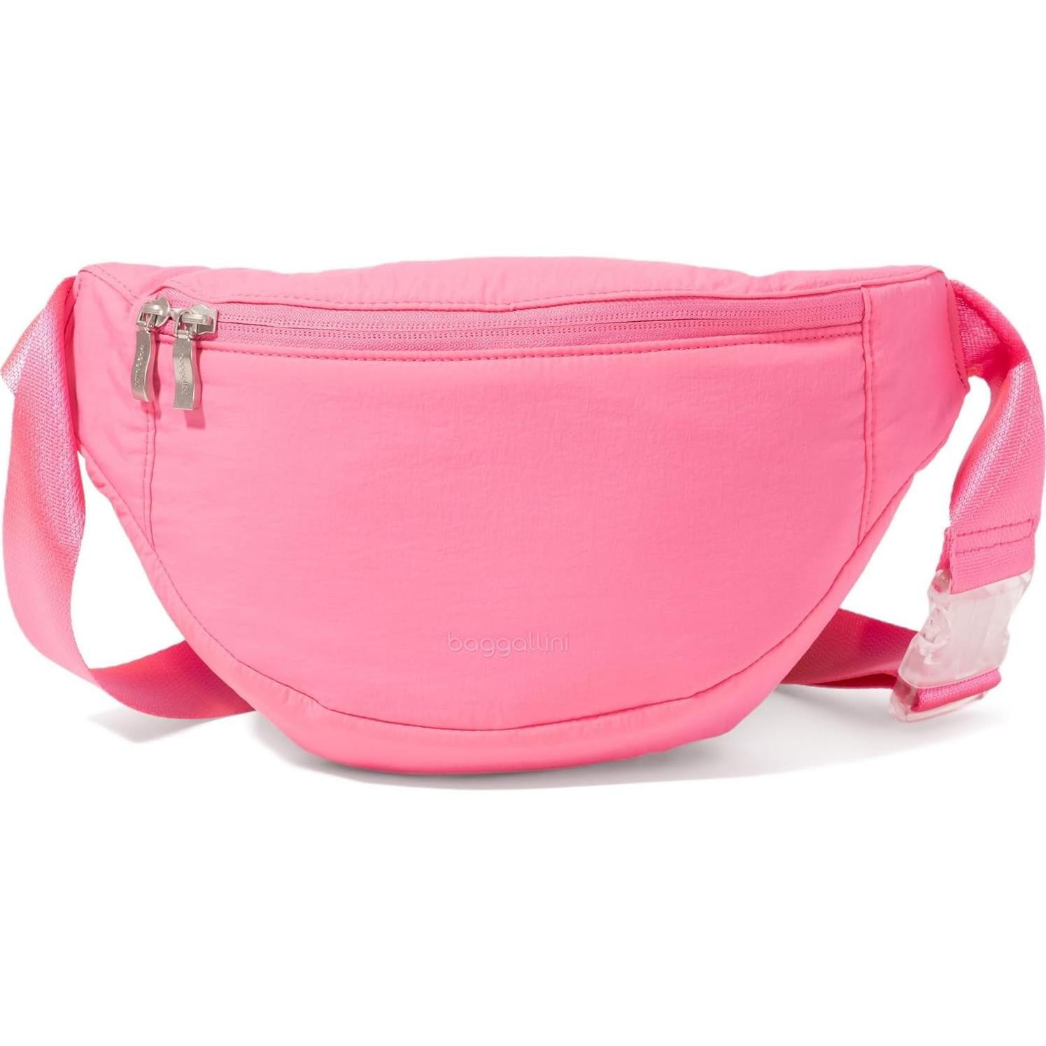 Riñonera Baggallini Cruzada Ligera 30.5x17.8cm con RFID