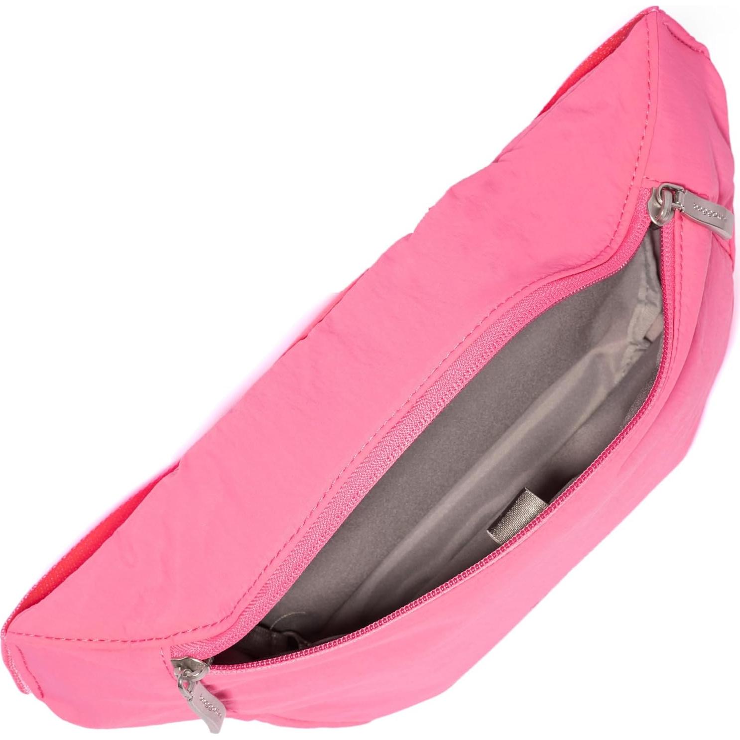 Riñonera Baggallini Cruzada Ligera 30.5x17.8cm con RFID