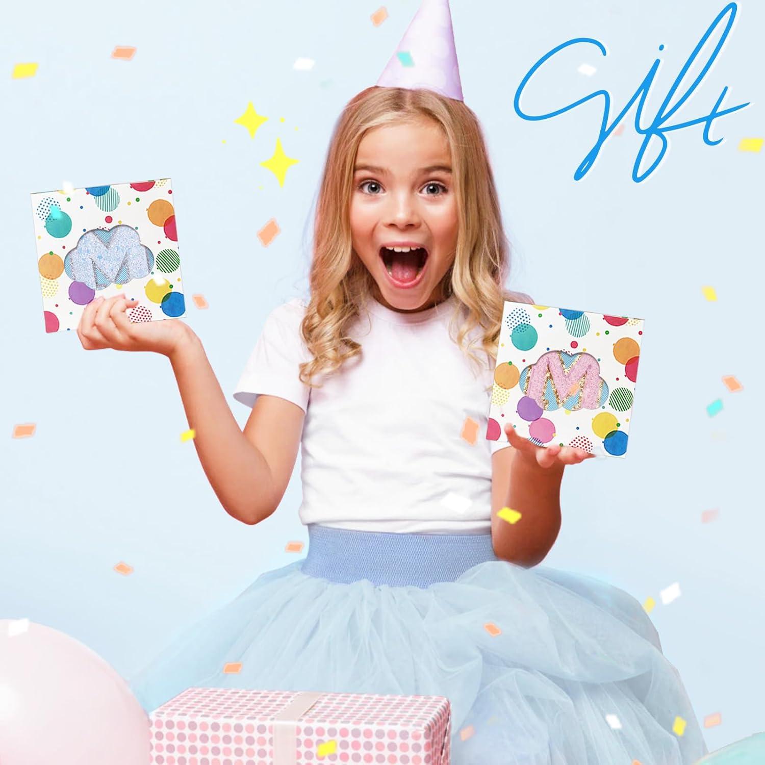 Cartera Bifold Compacta RFID COSHAYSOO Azul para Mujeres