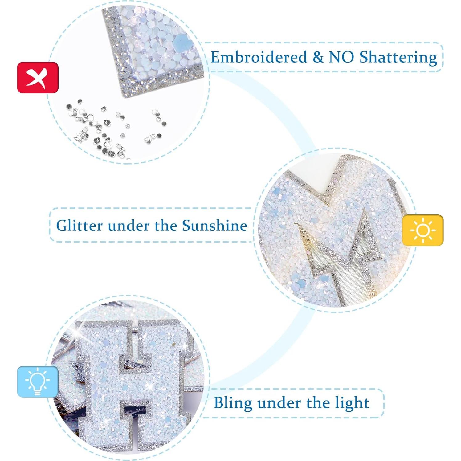 Cartera Bifold Compacta RFID COSHAYSOO Azul para Mujeres