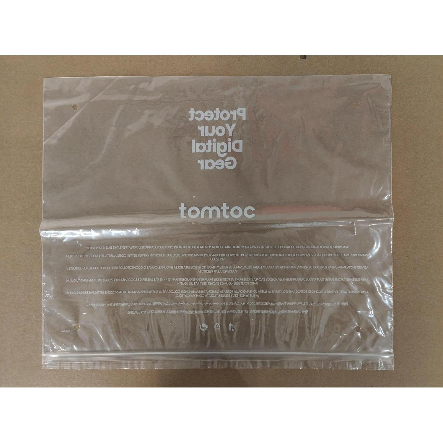 Bolsa de Cintura Tomtoc Sling Bean Gris 1.5L con Bloqueo RFID