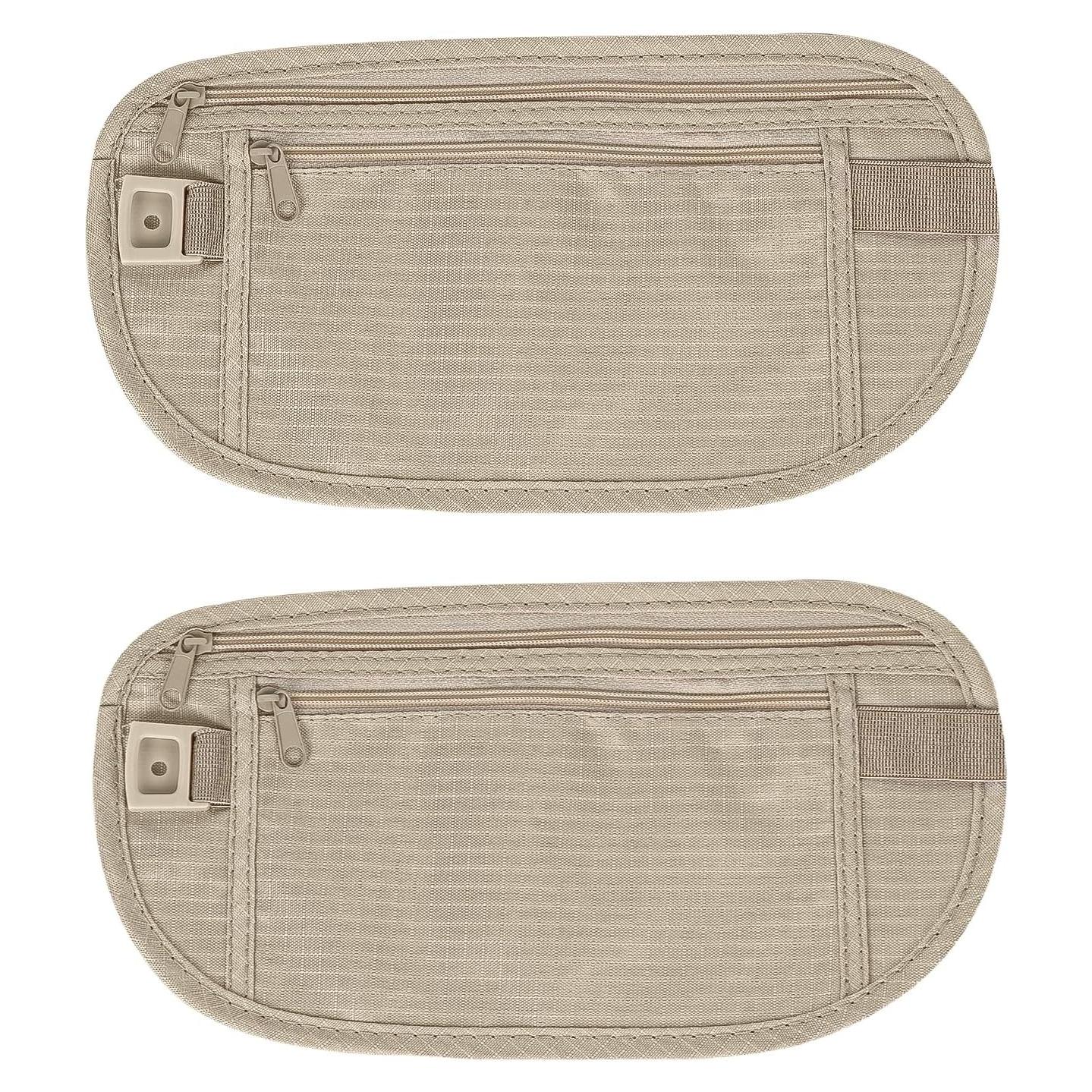 Riñonera Oculta de Dinero DODAMOUR para Viajes y Deportes