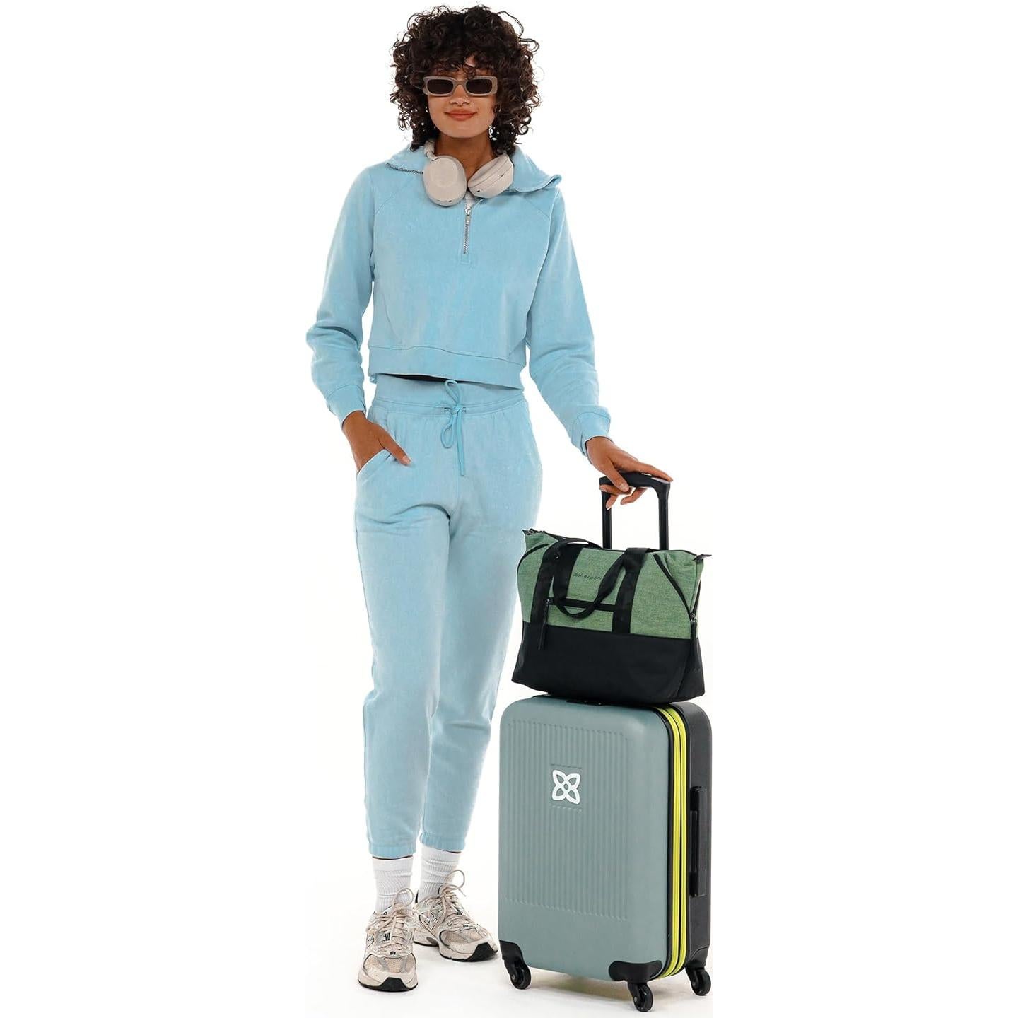 Bolsa Cruzada Antirrobo Sherpani Eclipse 12L Mujeres