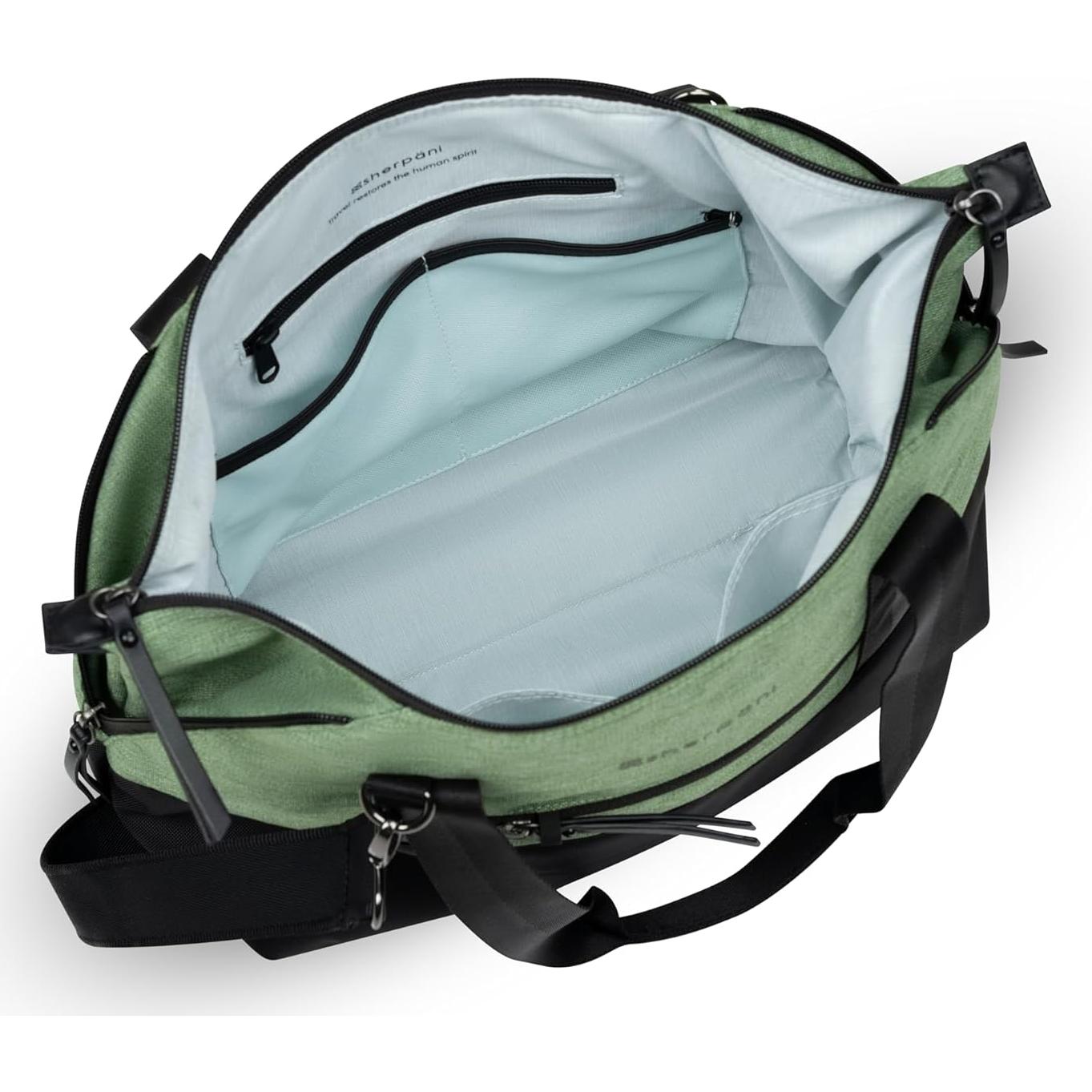 Bolsa Cruzada Antirrobo Sherpani Eclipse 12L Mujeres