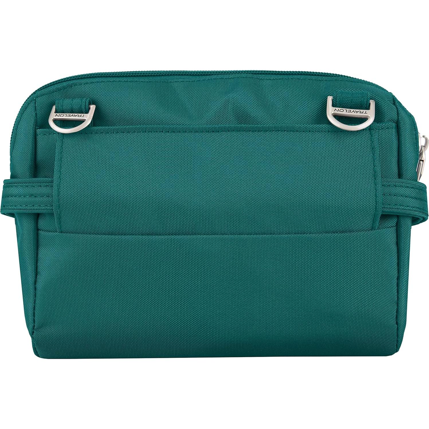 Bandolera y Mochila de Cintura Travelon Clásico Anti-Robo