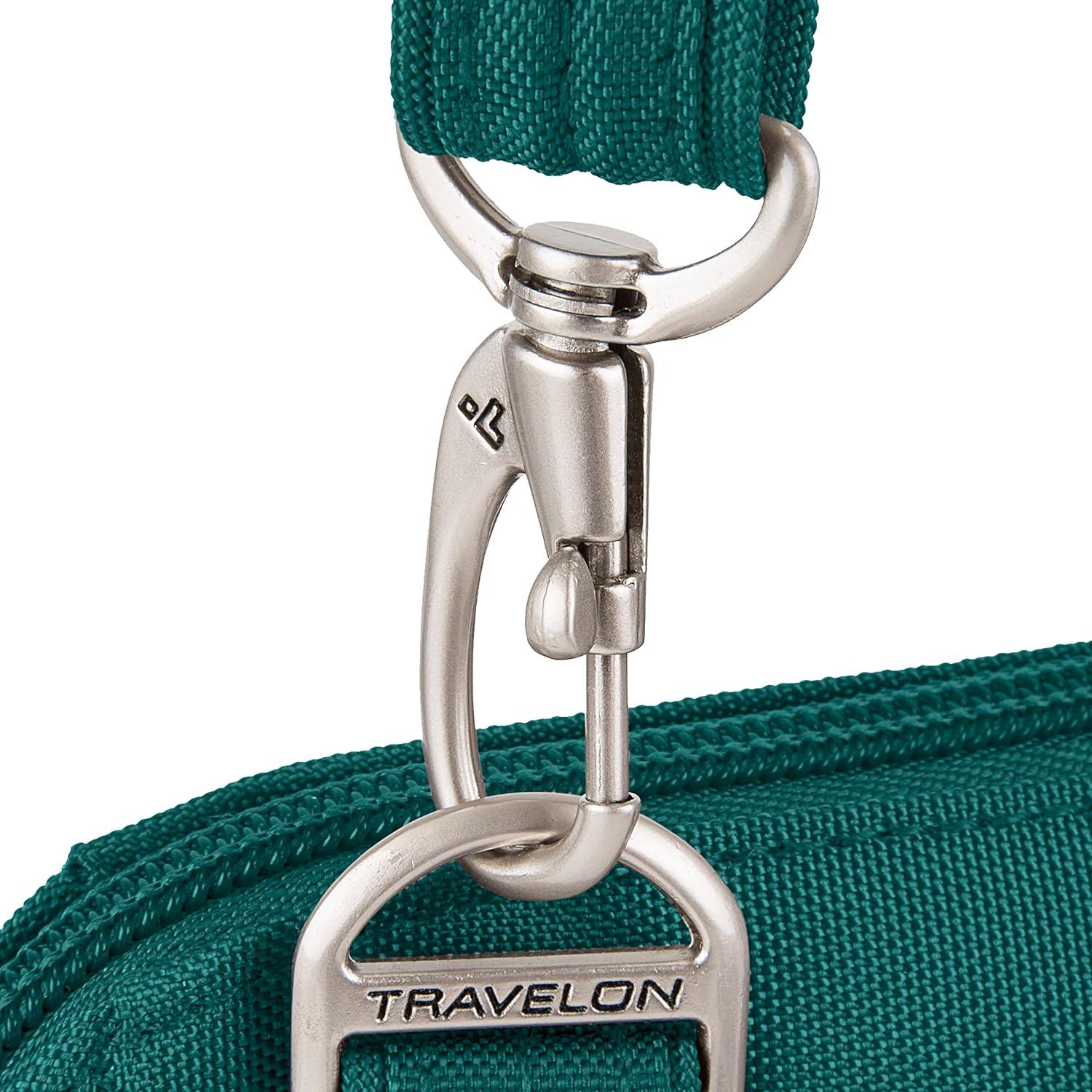 Bandolera y Mochila de Cintura Travelon Clásico Anti-Robo