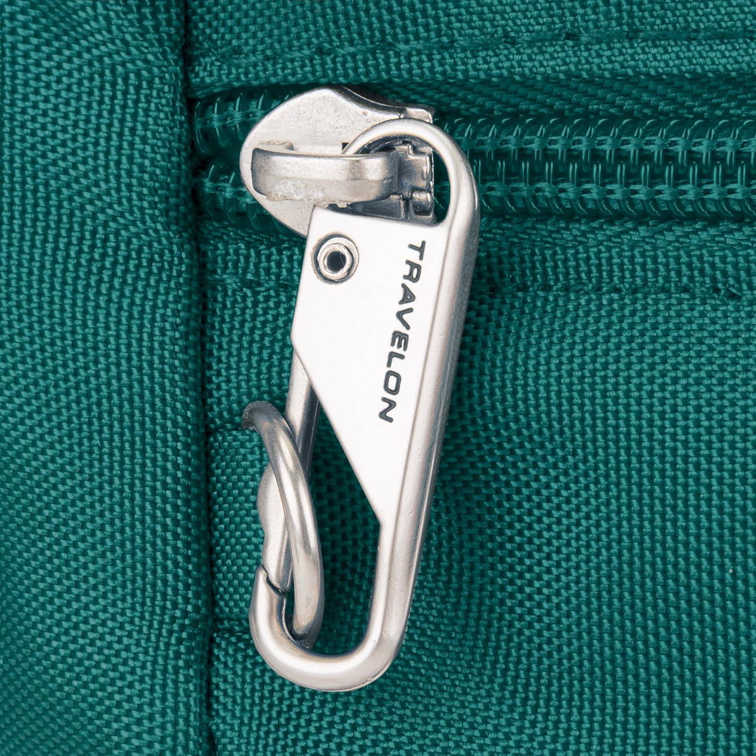 Bandolera y Mochila de Cintura Travelon Clásico Anti-Robo