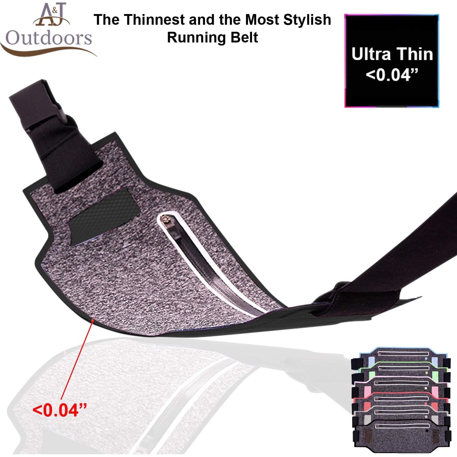 Cinturón de Dinero Resistente al Agua ANJ Outdoors - Delgado y Ligero