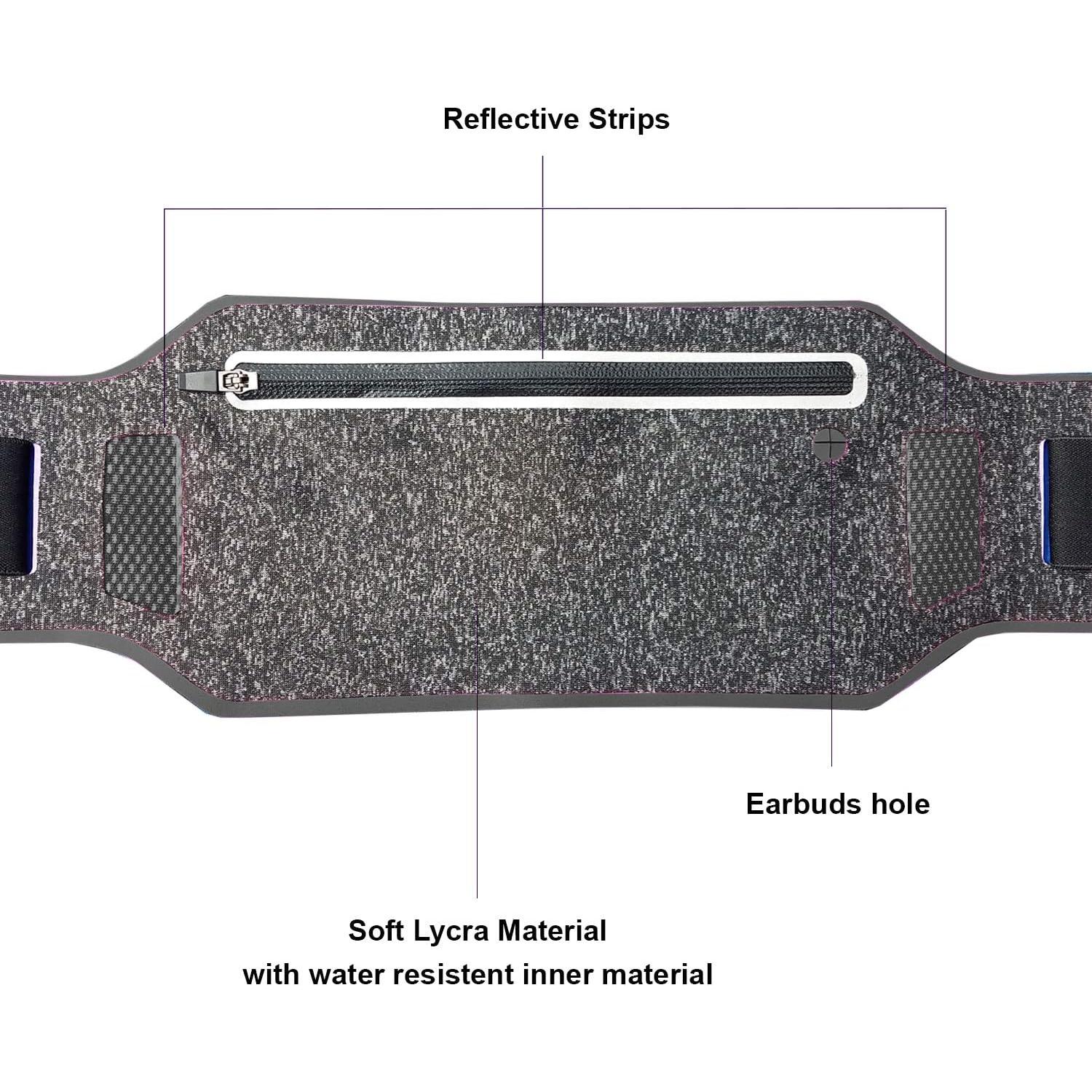 Cinturón de Dinero Resistente al Agua ANJ Outdoors - Delgado y Ligero