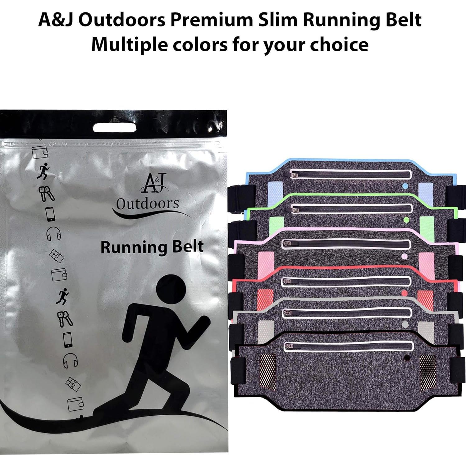 Cinturón de Dinero Resistente al Agua ANJ Outdoors - Delgado y Ligero