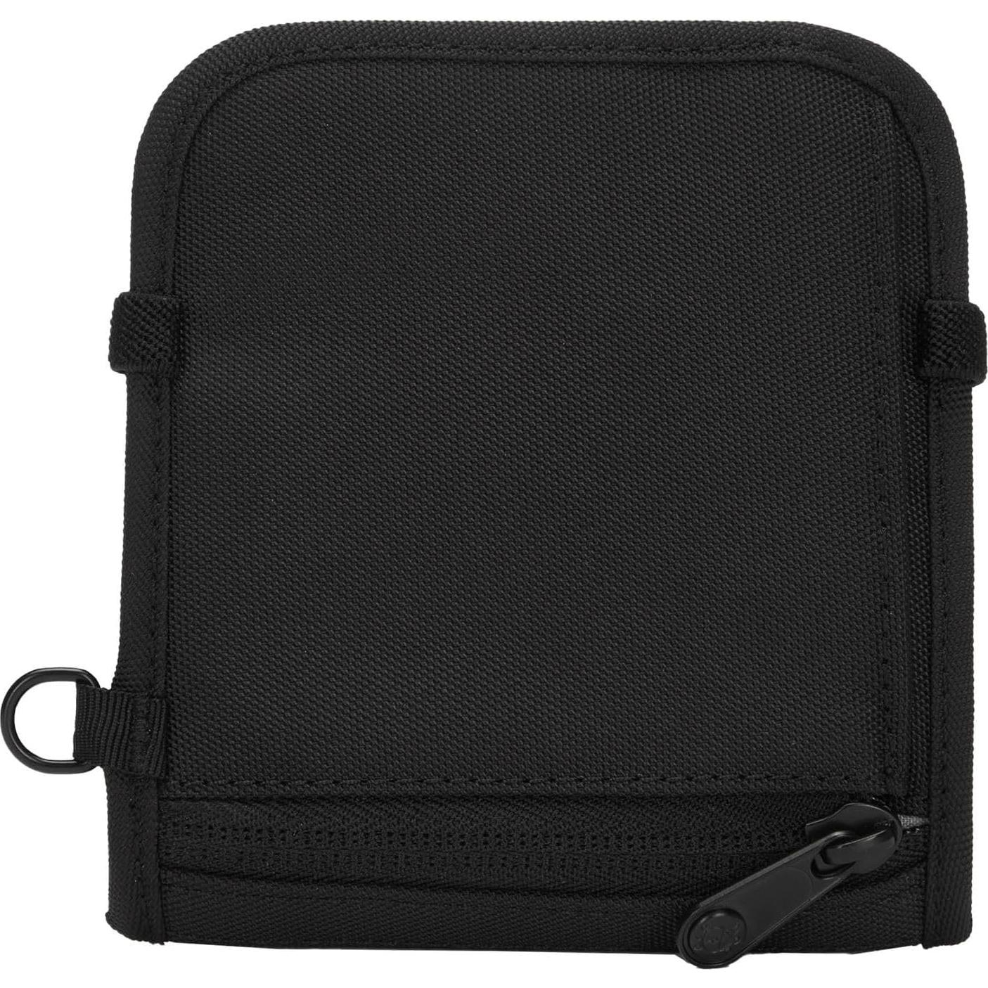 Billetera Antirrobo Plegable Pacsafe RFIDsafe V100 Negra