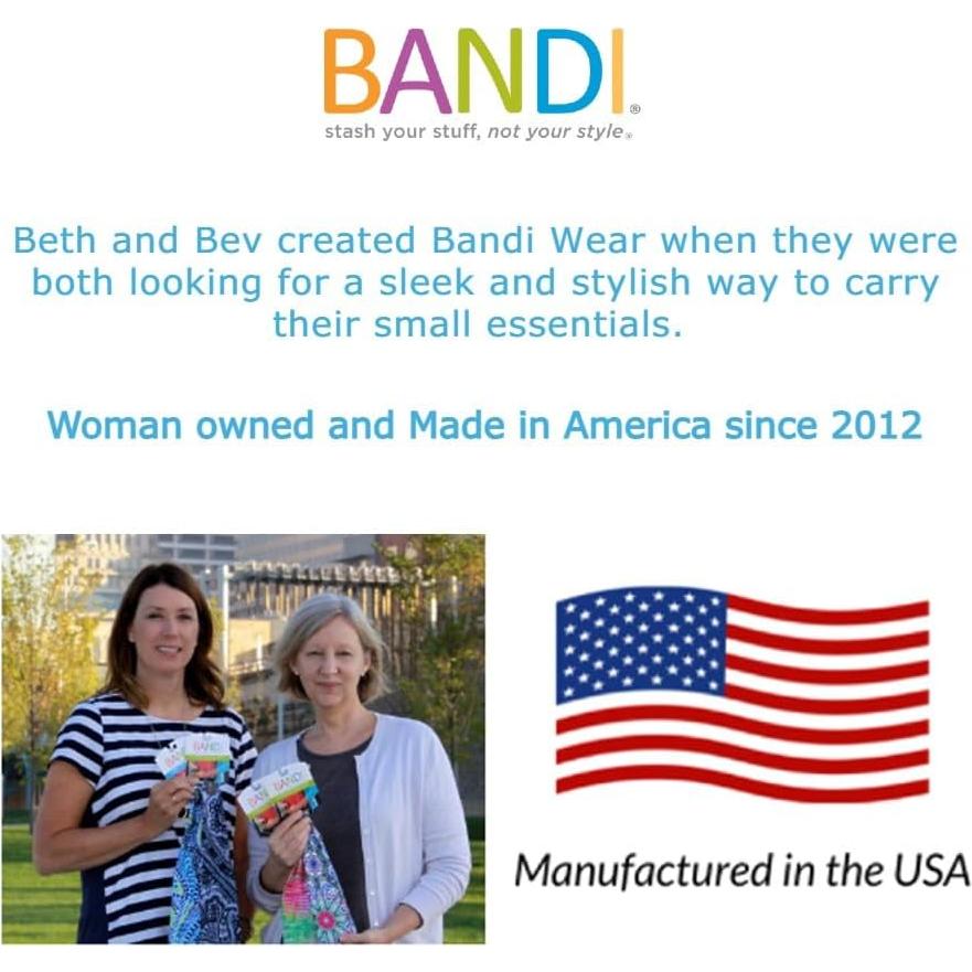 Cinturón con Bolsillos BANDI para Mujeres - Ajustable 71-106 cm