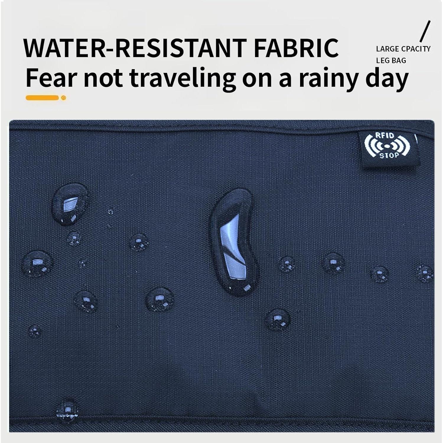 Cinturón de Dinero de Viaje PreciousU RFID Azul Oscuro