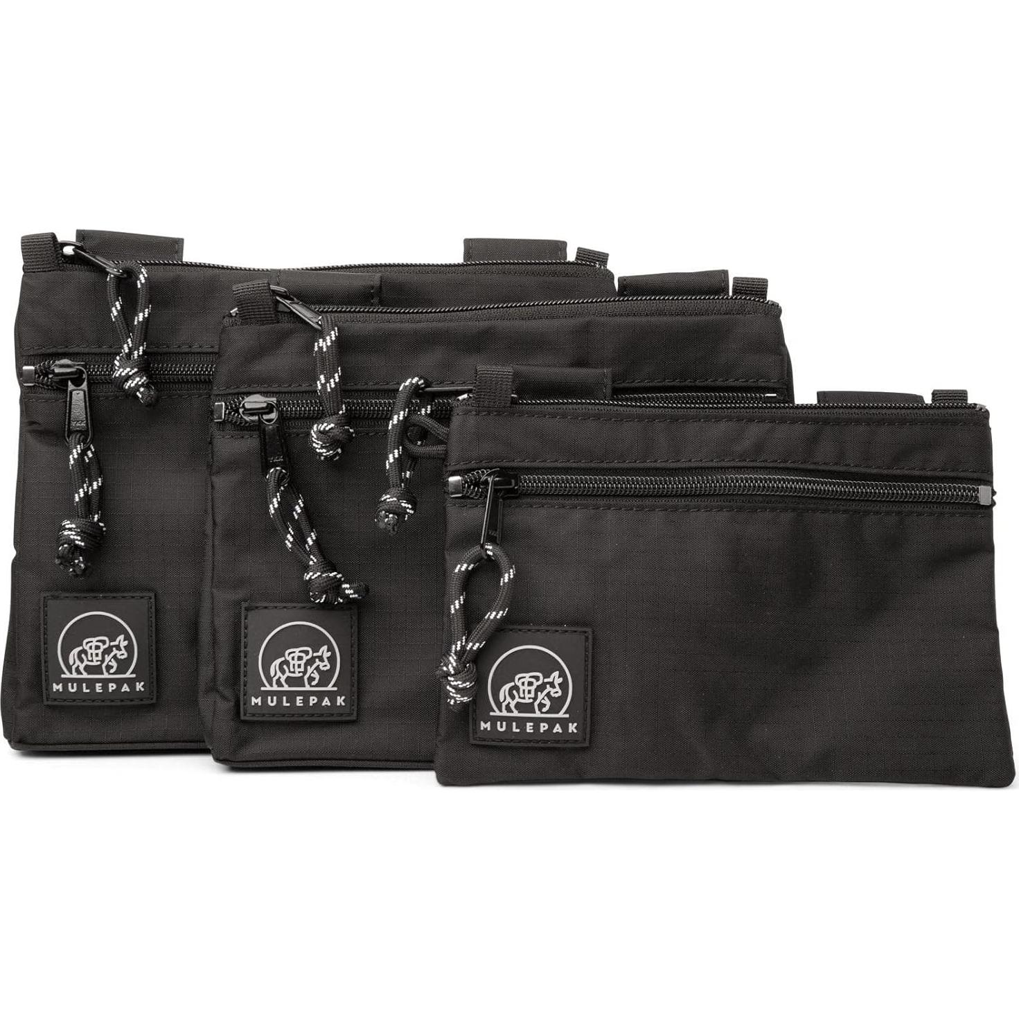 Bolsillo MULEPAK Original Negro Noche 18x12.7 cm a Prueba de Robos