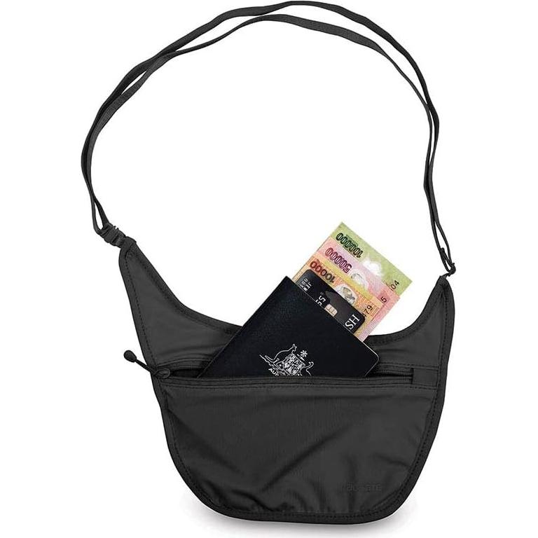 Funda Antirrobo Secreta Pacsafe S80 Rosa Orquídea 26.67x12.7cm