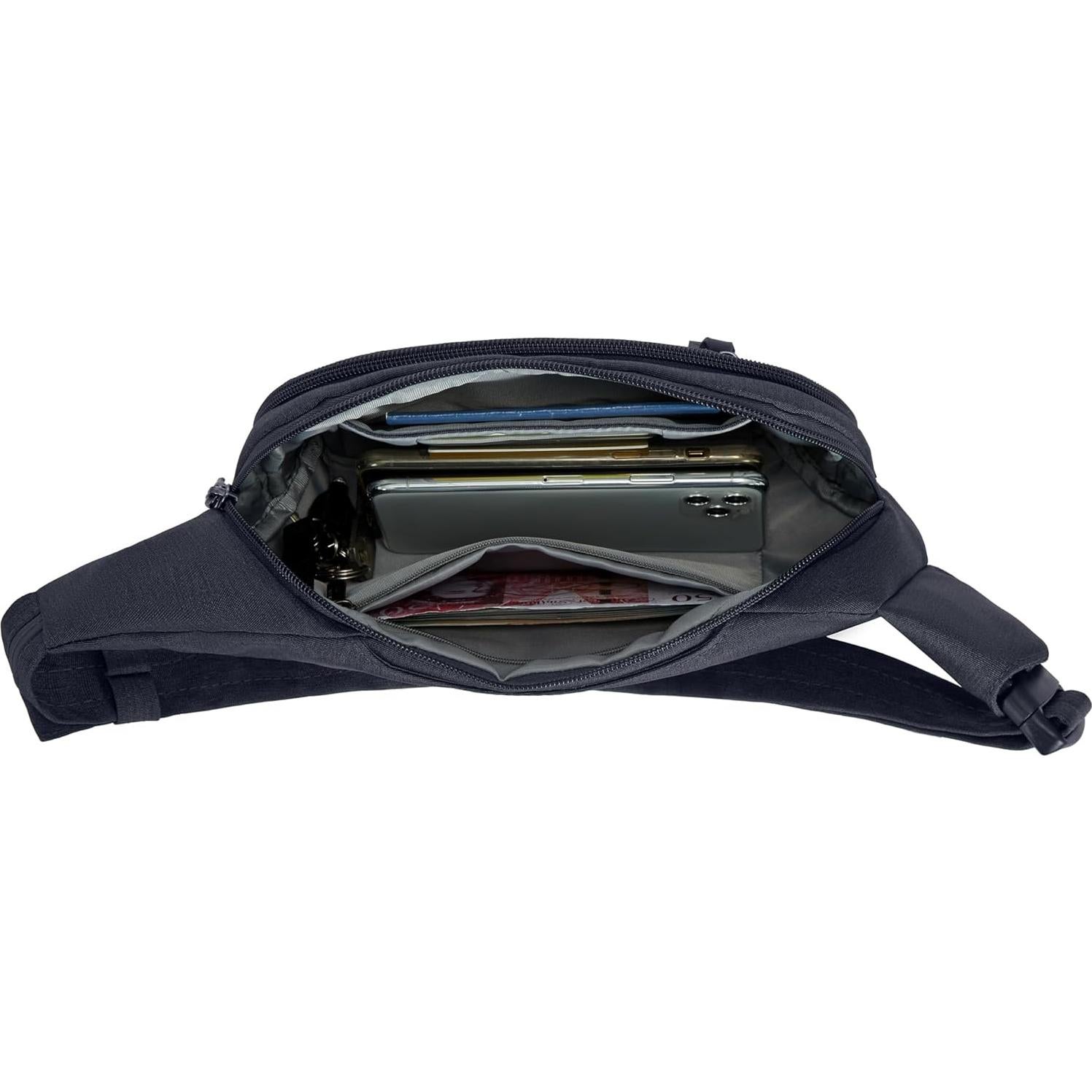 Paquete de Cintura Anti-Robo Travelon Metro Unisex