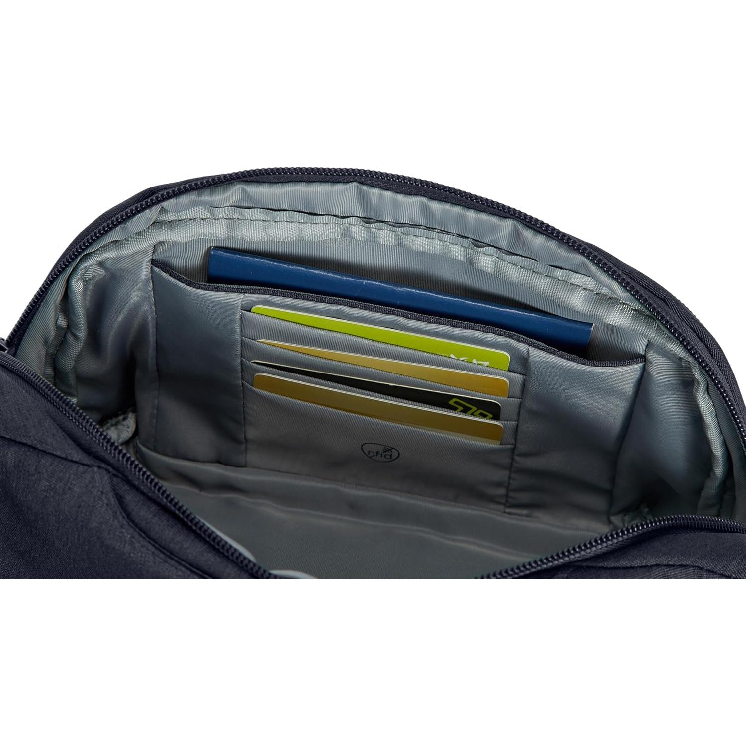 Paquete de Cintura Anti-Robo Travelon Metro Unisex