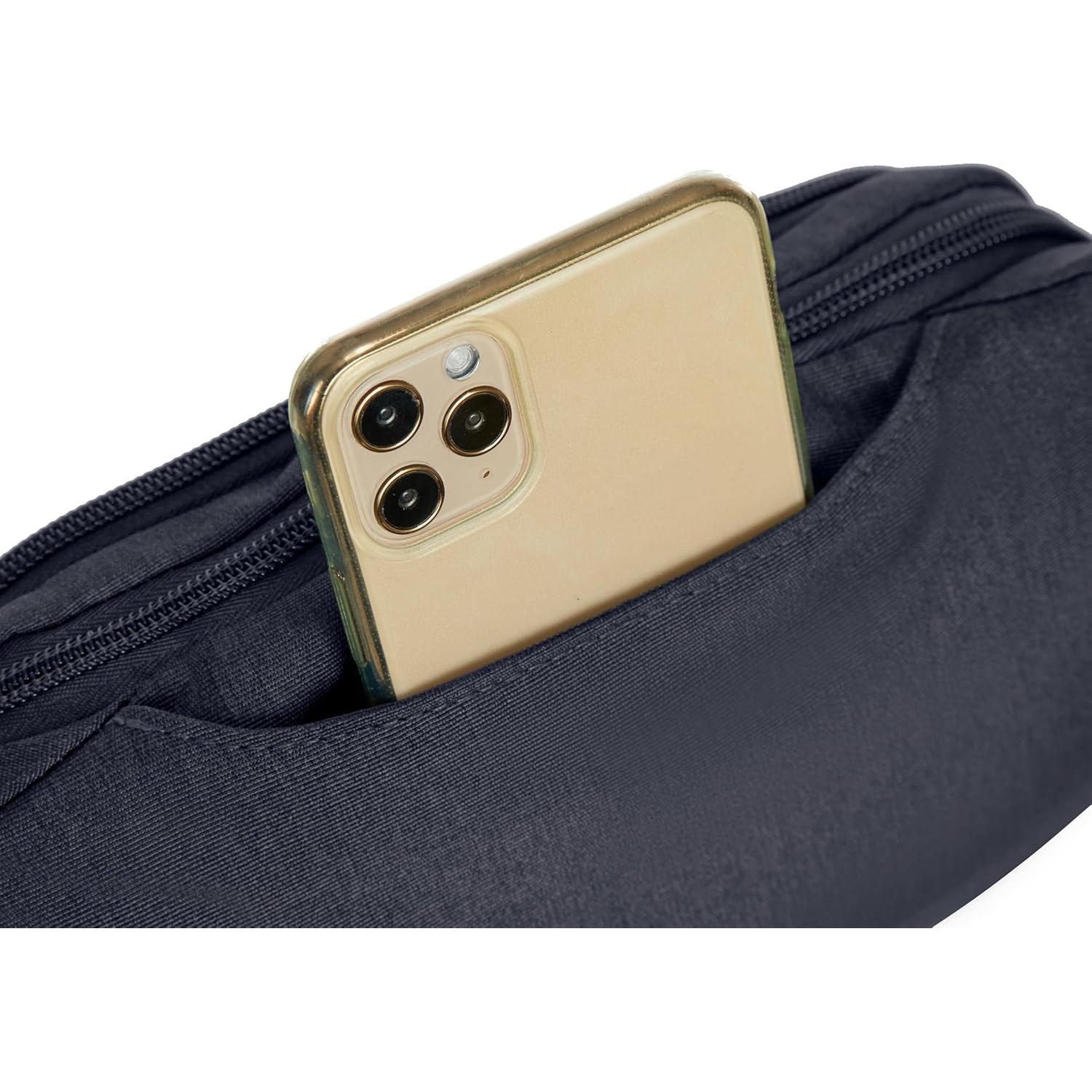 Paquete de Cintura Anti-Robo Travelon Metro Unisex